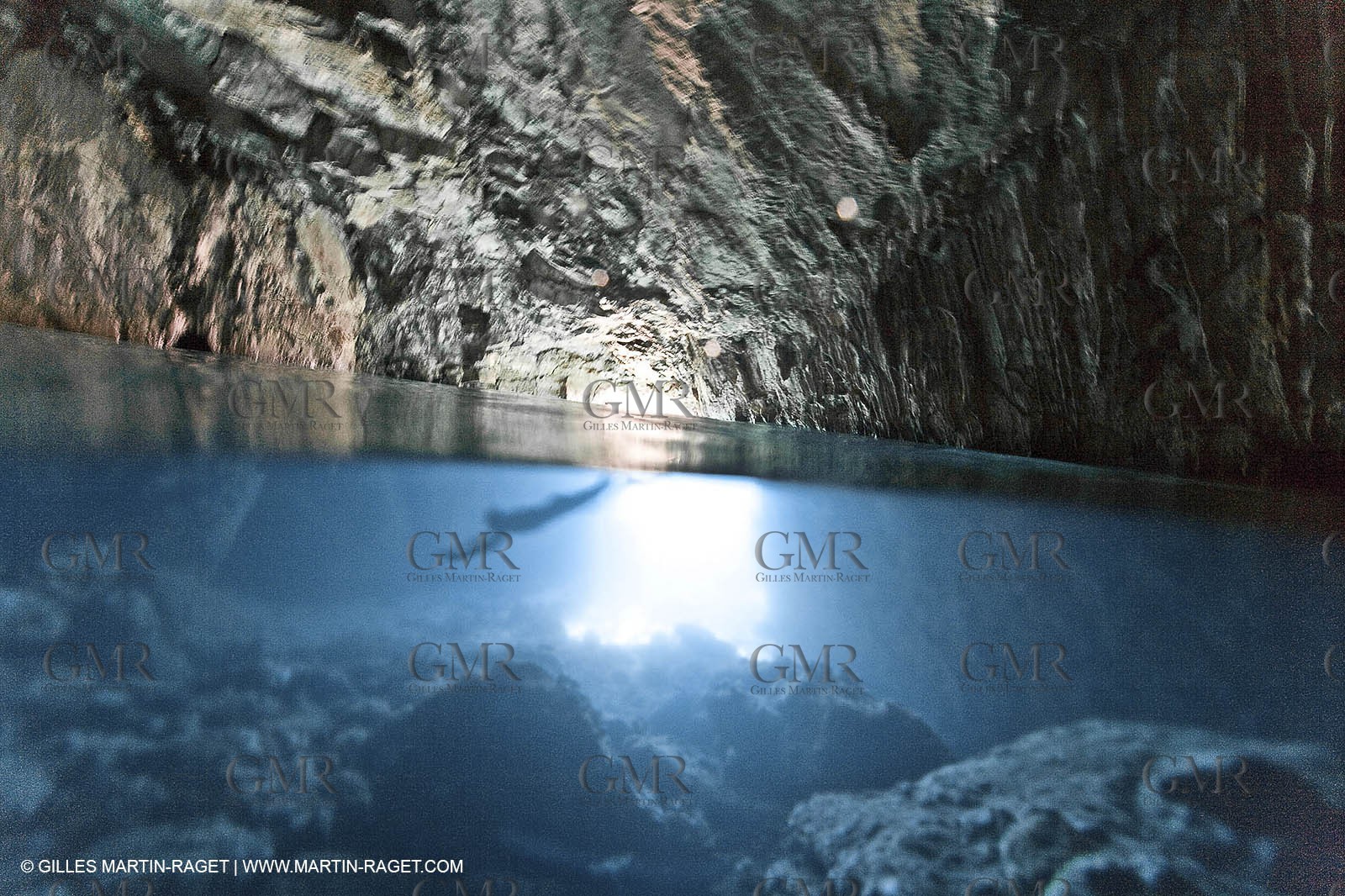 06 05 2009 - Marseille (FRA, 13) - Les Calanques - Morgiou - Le trou du soufleur