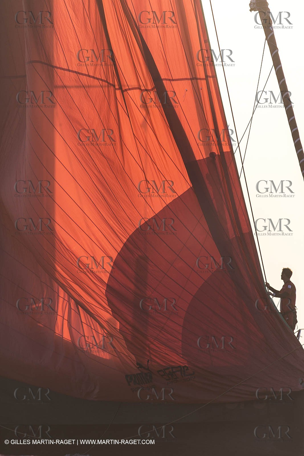 13 06 2015, Saint Tropez (FRA,83), Rolex Giraglia Prologue, SFS finish