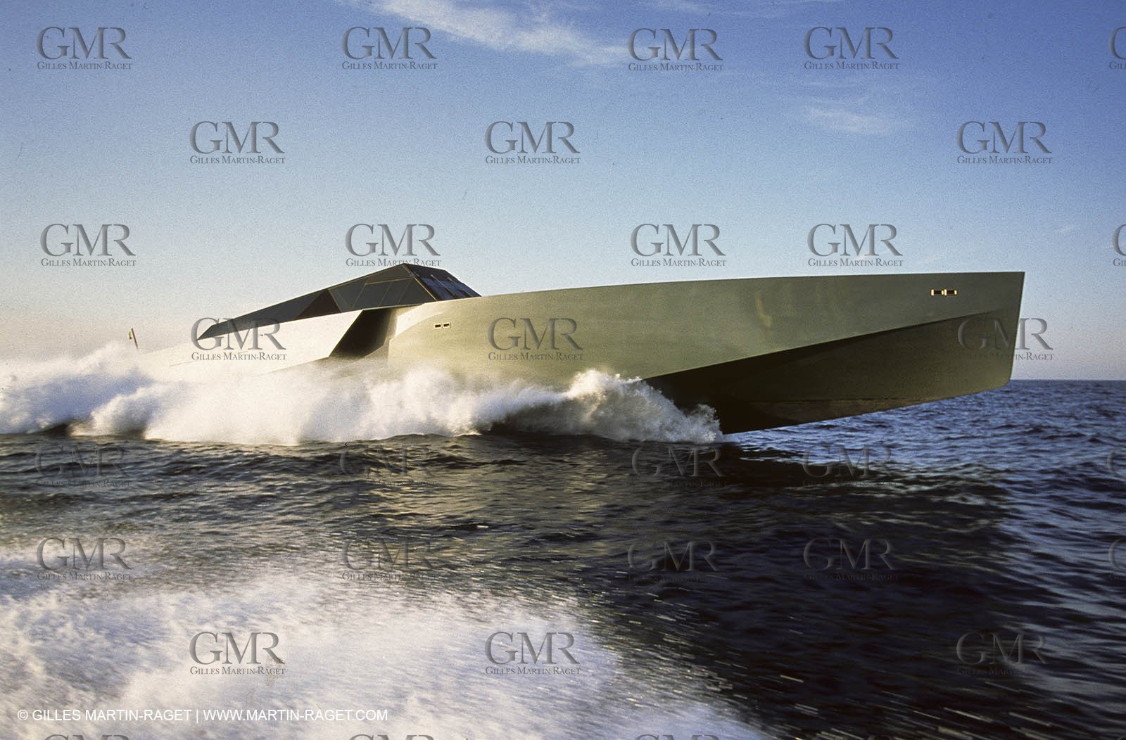 SUPER MOTOR YACHT - WALLY POWER 118