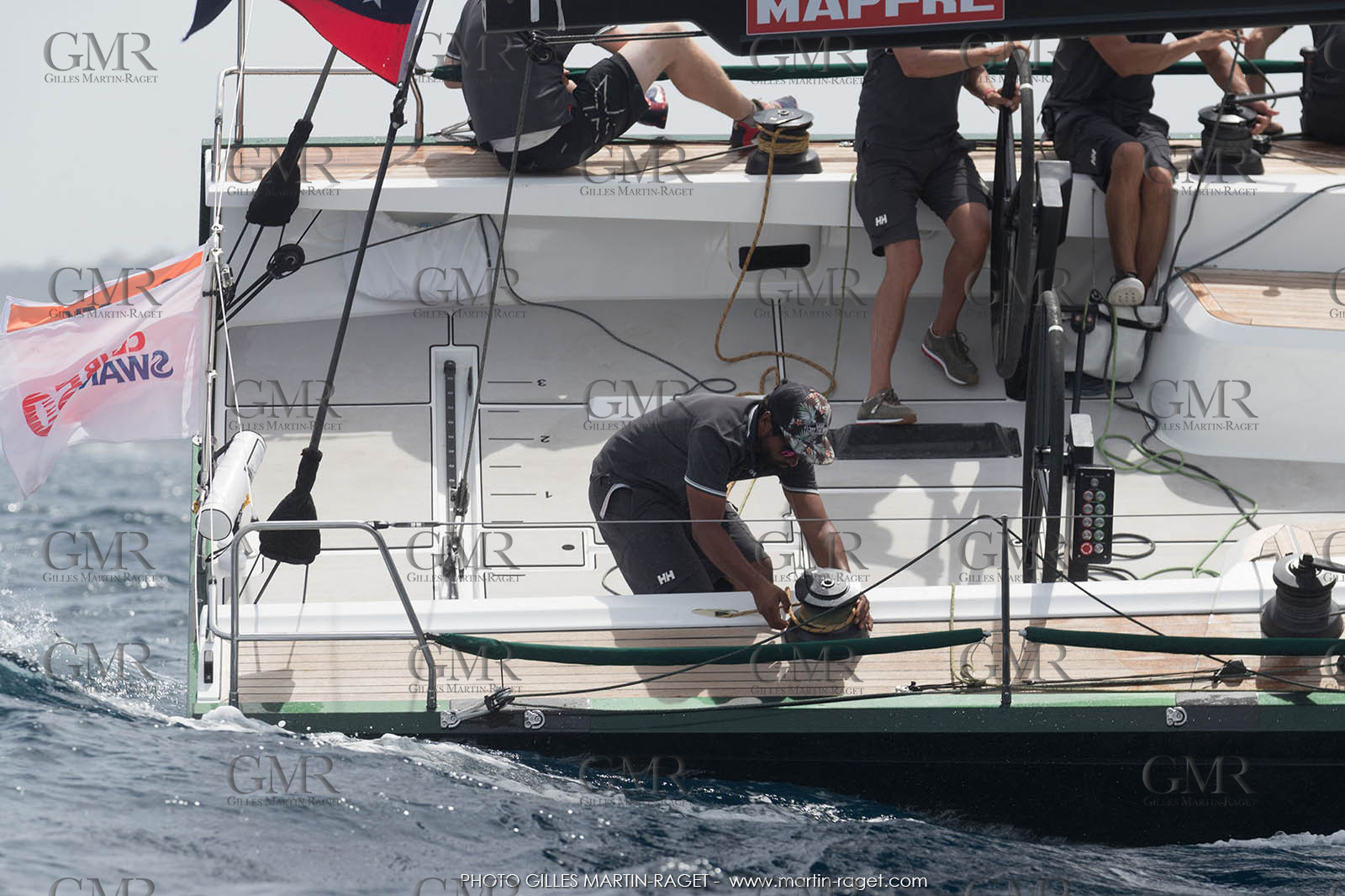 03 08 2017, Palma de Mallorca (ESP), Juan Kouyoumdjian and the Swan 50