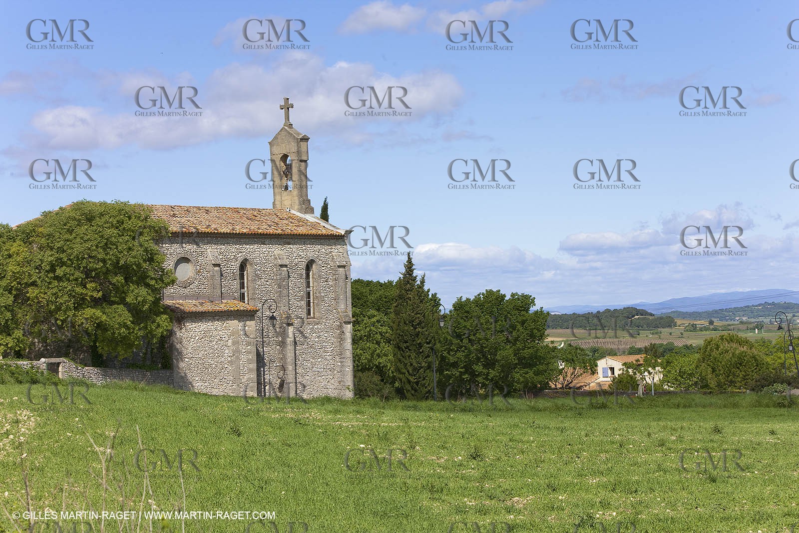 28 04 2009 - Aubarne - Commune de Ste Anastasie (FRA, 30) - Atlas Nîmes Métropole - campagne 2009
