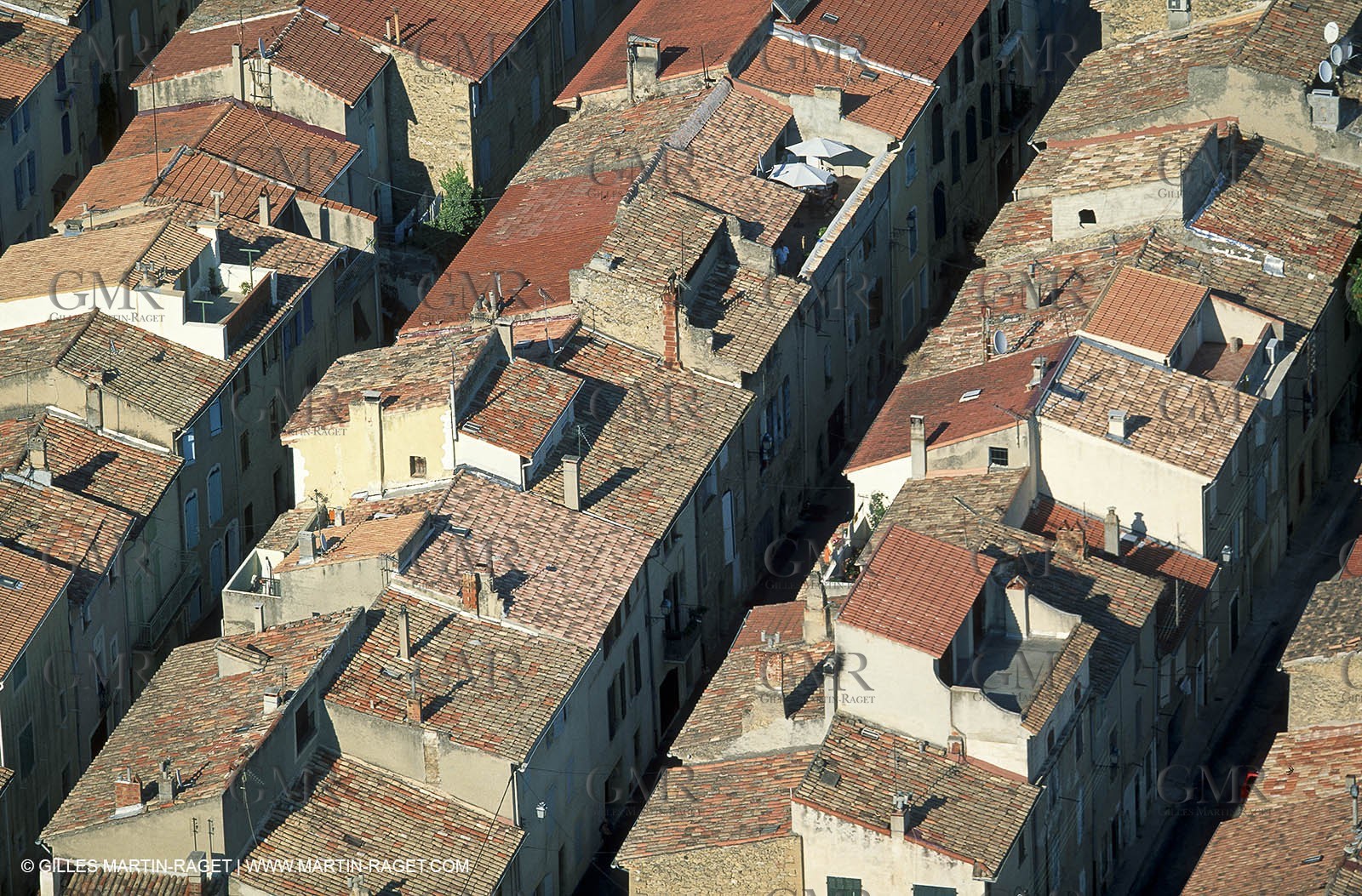 France, Provence, Plaine de la Crau