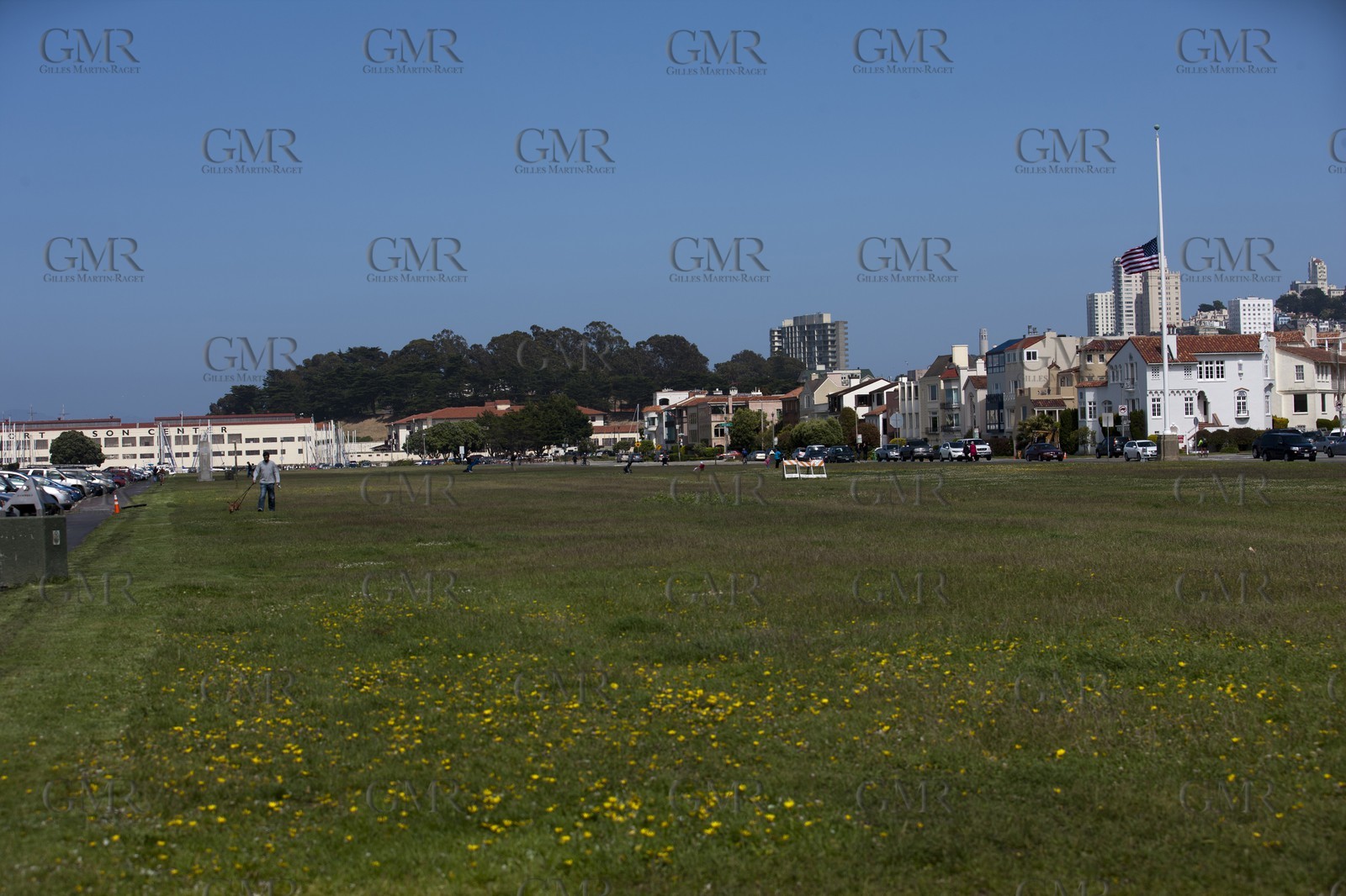 07 06 2011 - San Francisco (USA,CA) - 34th America's Cup - Marina Green