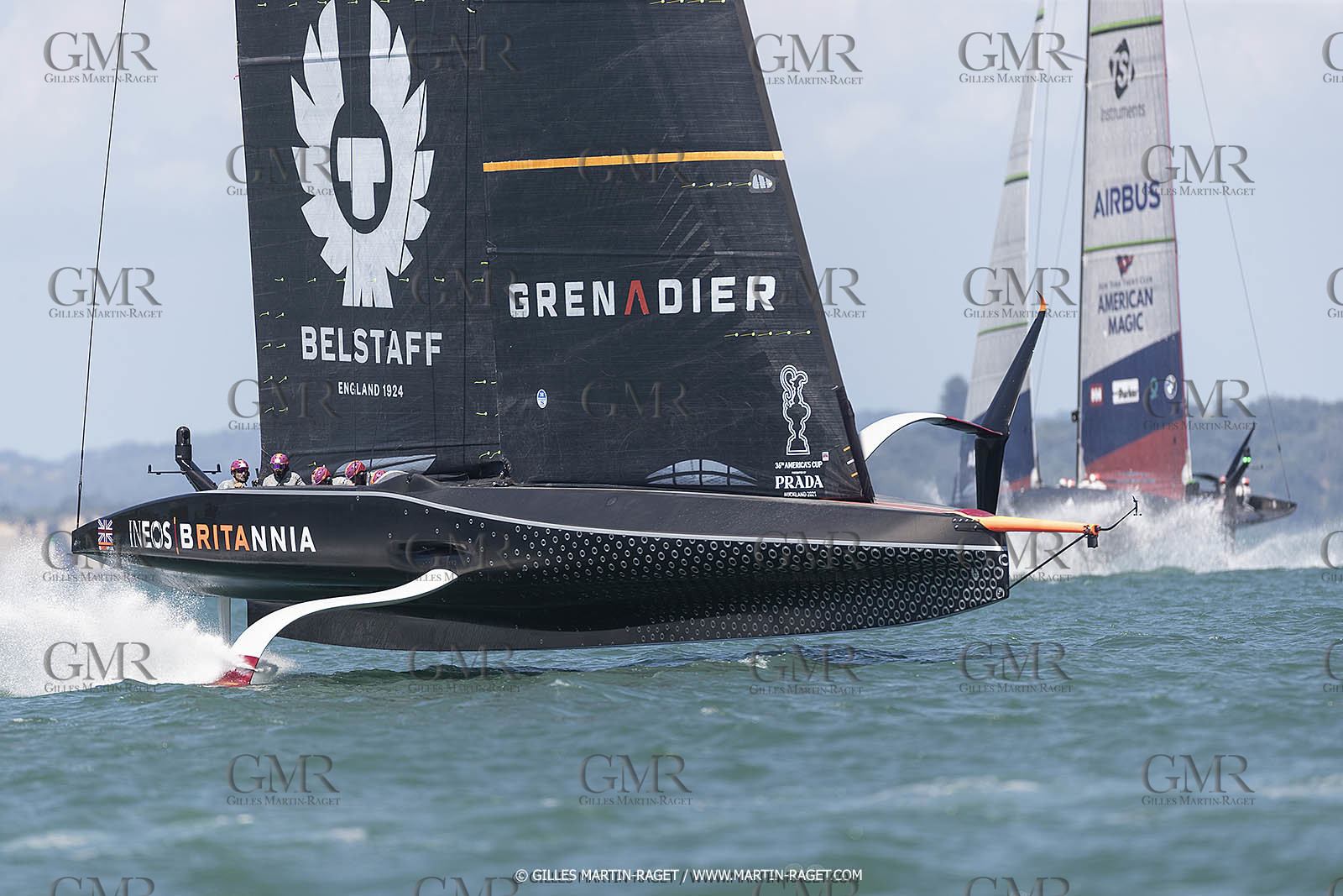 YACHTING - NZL - AMCUP