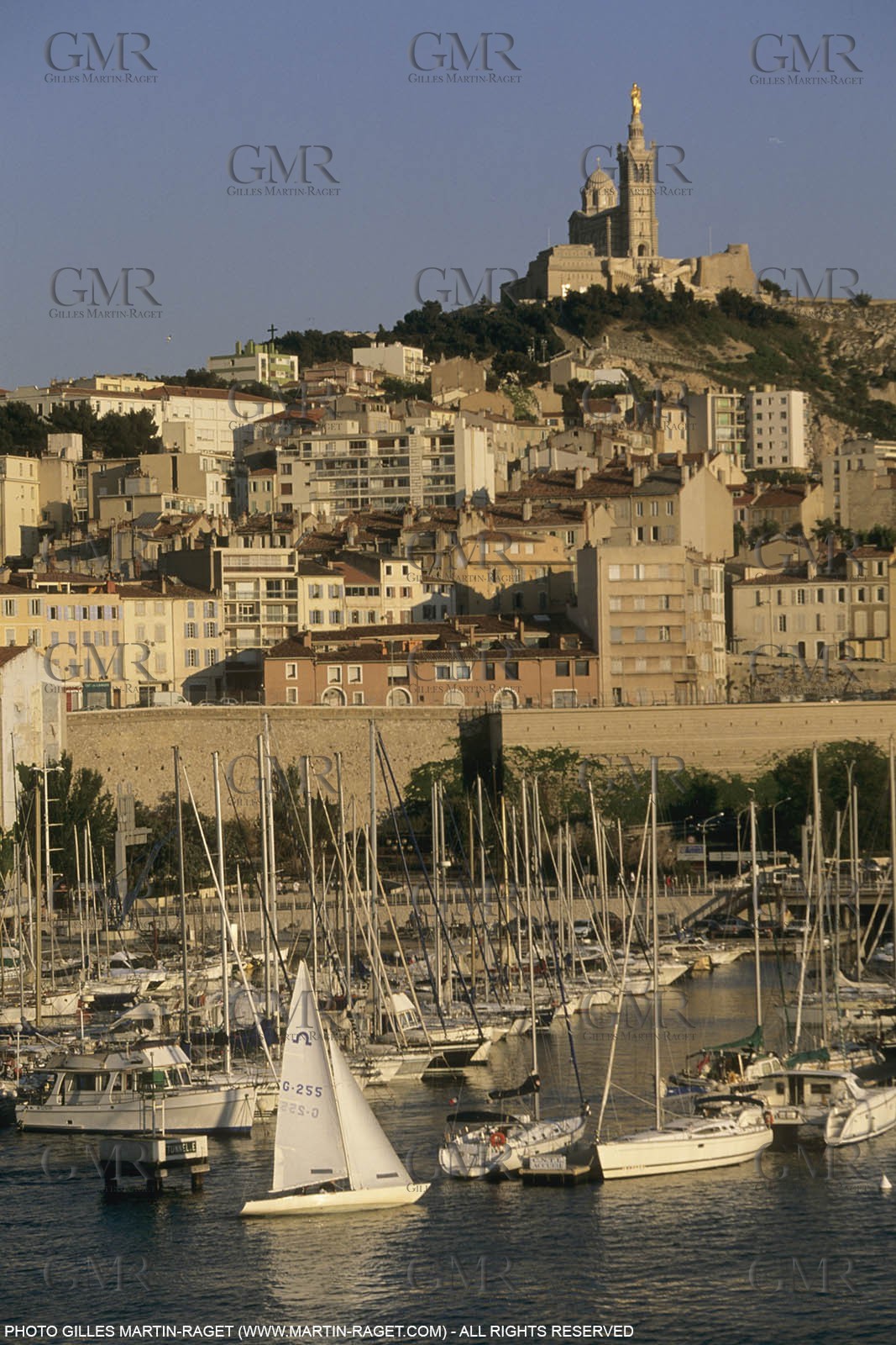 France, Provence, Marseille, quartiers,