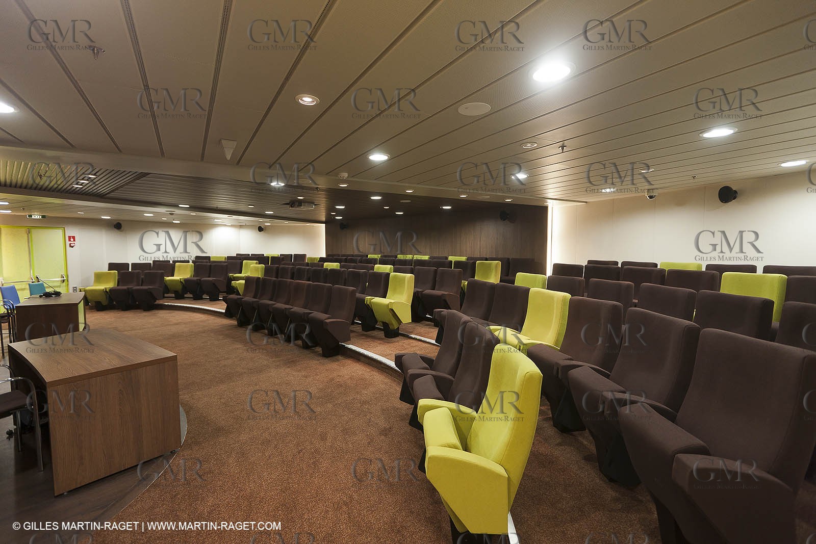 01-31-12   Marseilles (FRA,13) Bastia (FRA,Corsica)   Launching cruising trip and Christening ceremony of PIANA, last ferry ship from La Meridionale
