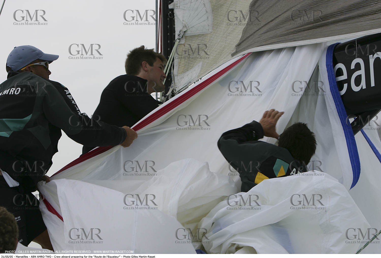 Volvo Ocean race - Onboard ABN AMRO