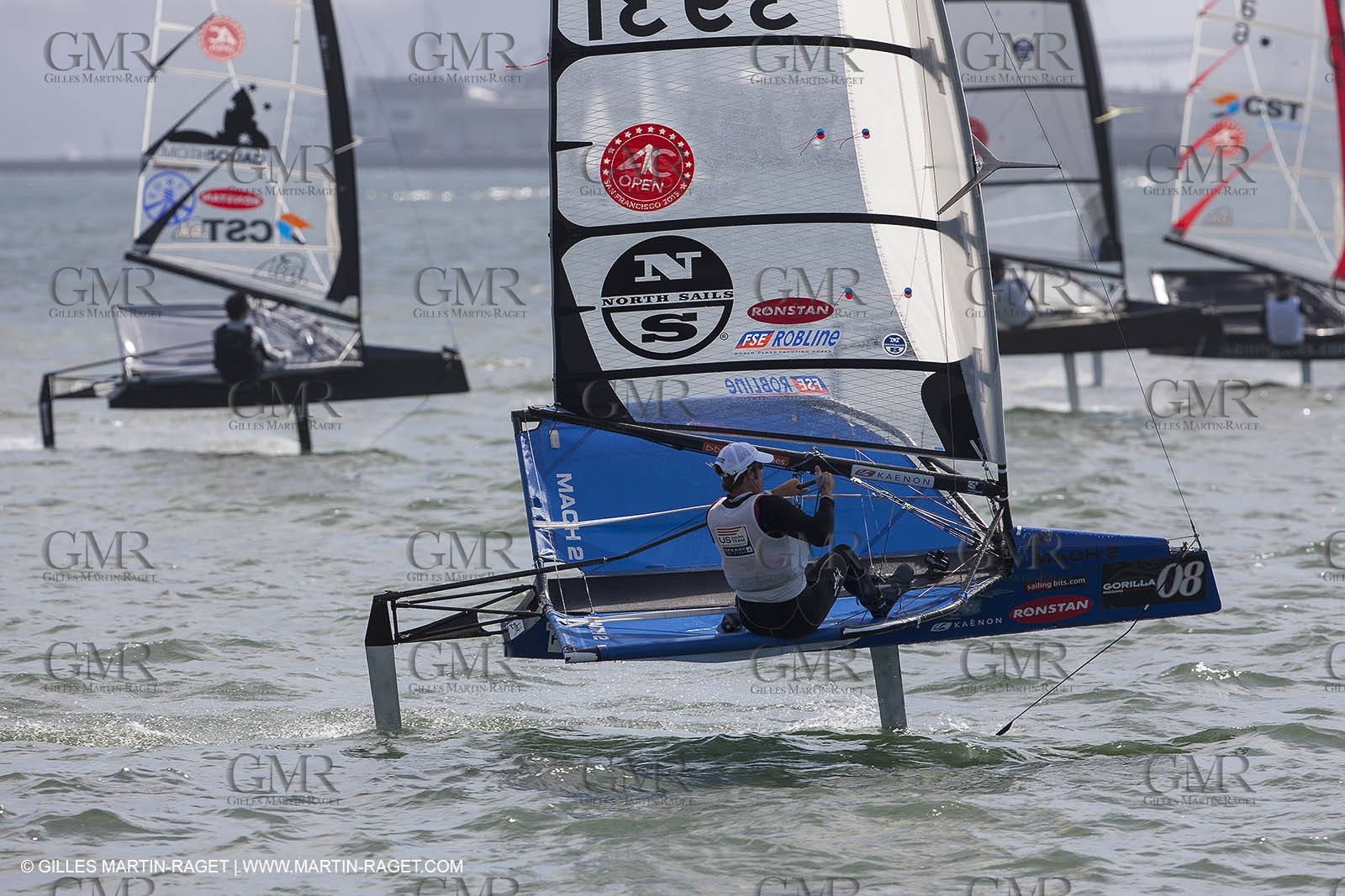08 09 2013 - San Francisco (USA,CA) - 34th America's Cup - Final Match - Race Day 2