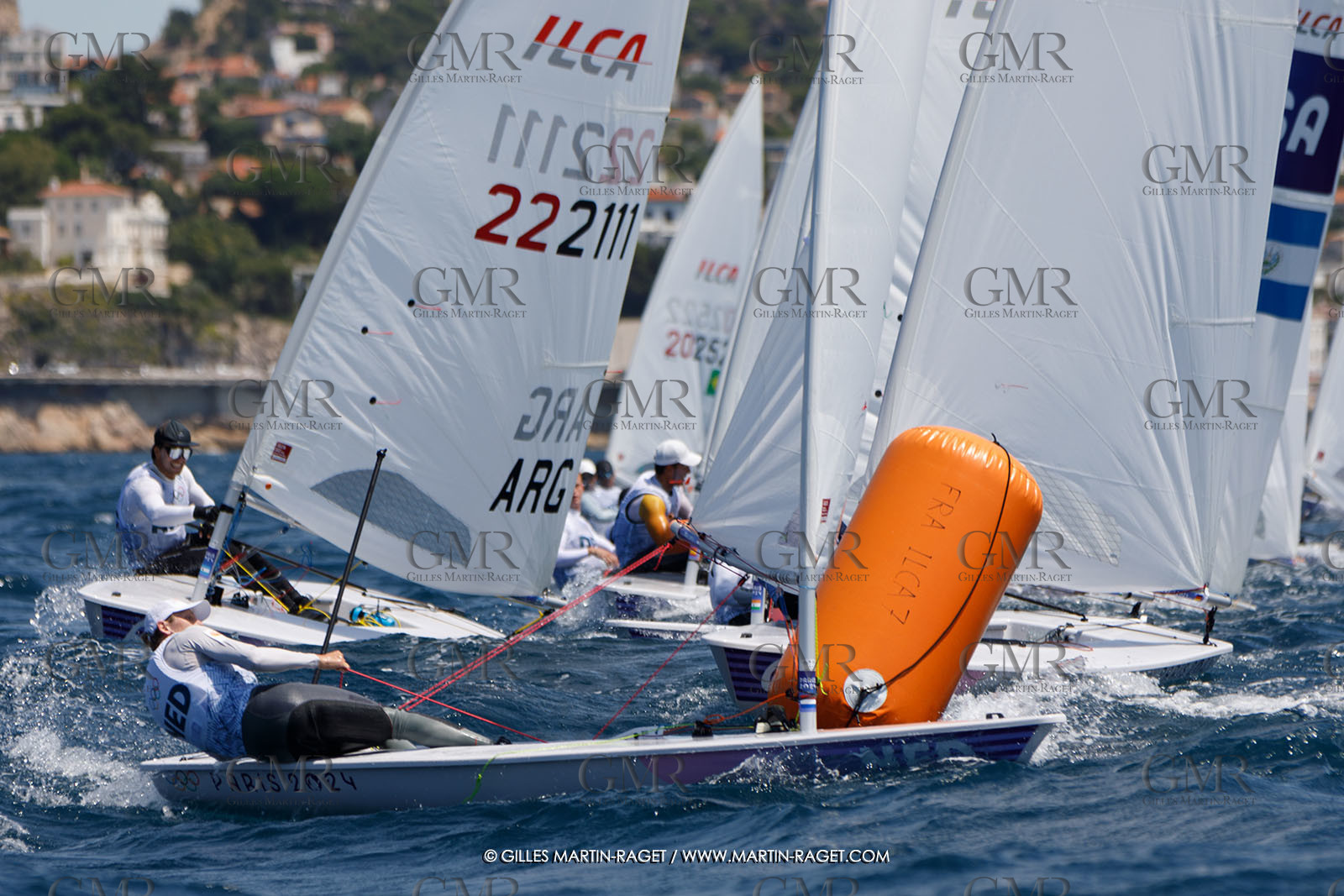 24 07 2024, Marseille (FRA), Paris 2024 Olympic Games, Sailing, Free trainings