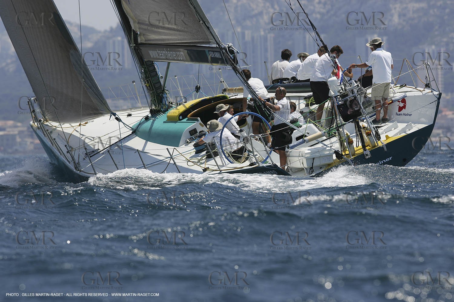 Volvo Ocean race - ABN AMRO II - Route de l'équateur - Pre-race n° 2