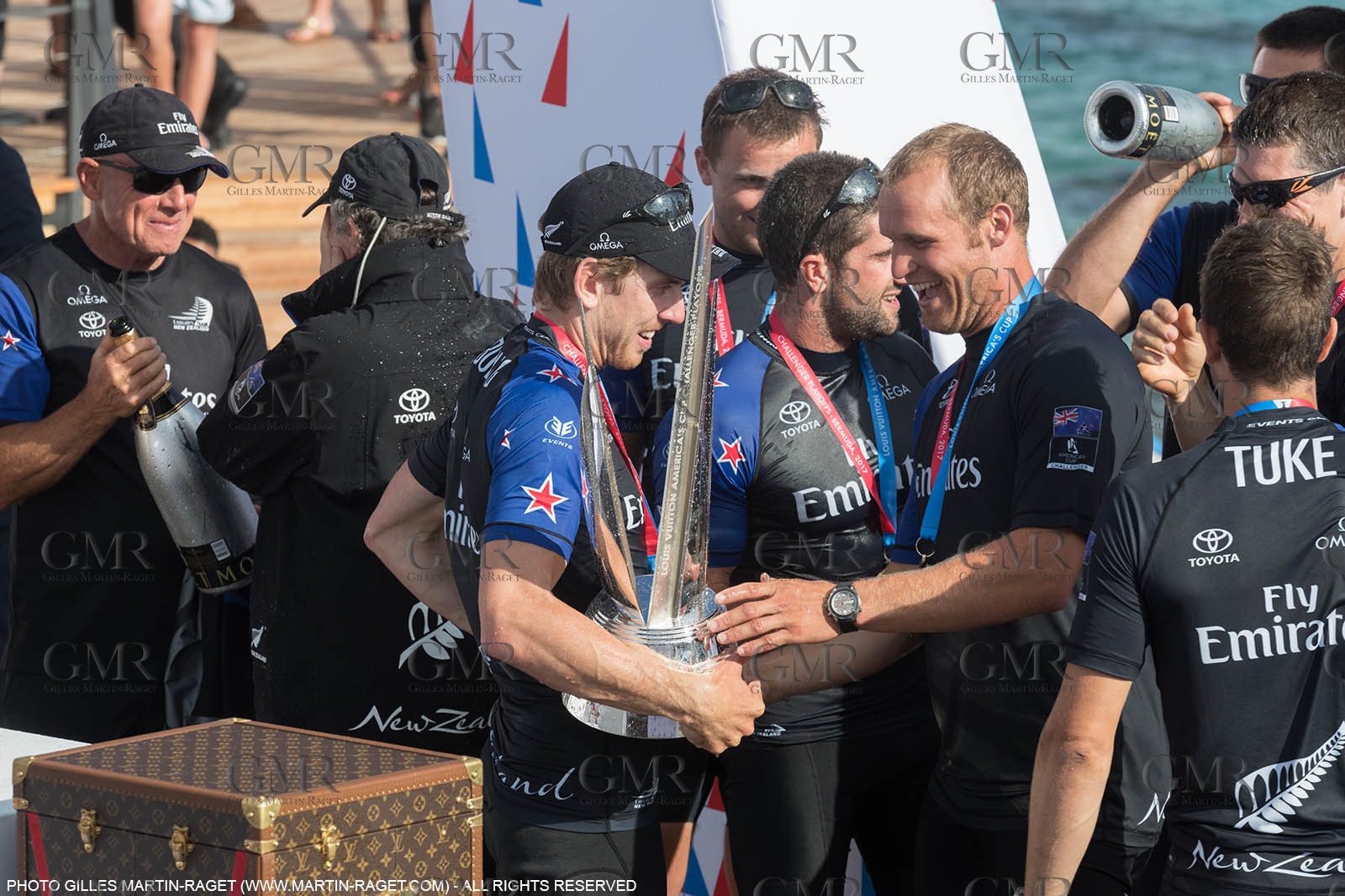 12 06 2017 - Bermuda (BDA) - 35th America's Cup Bermuda 2017 - Louis Vuitton America's Cup Challenger Playoffs final, Day 3