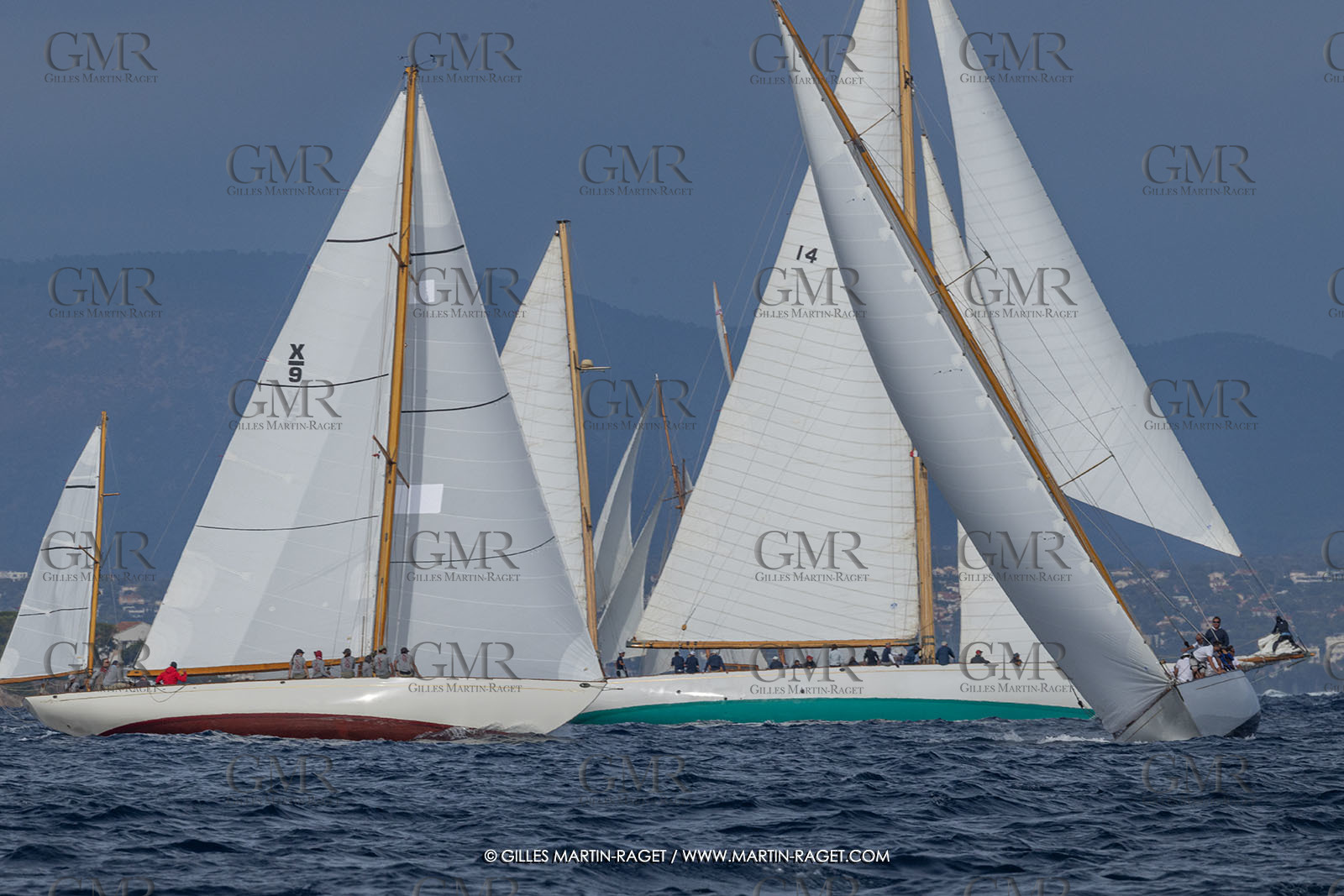 03 10 2025, Saint-Tropez (FRA), LEs VOiles de Saint-Tropez 2025, Race Day 5