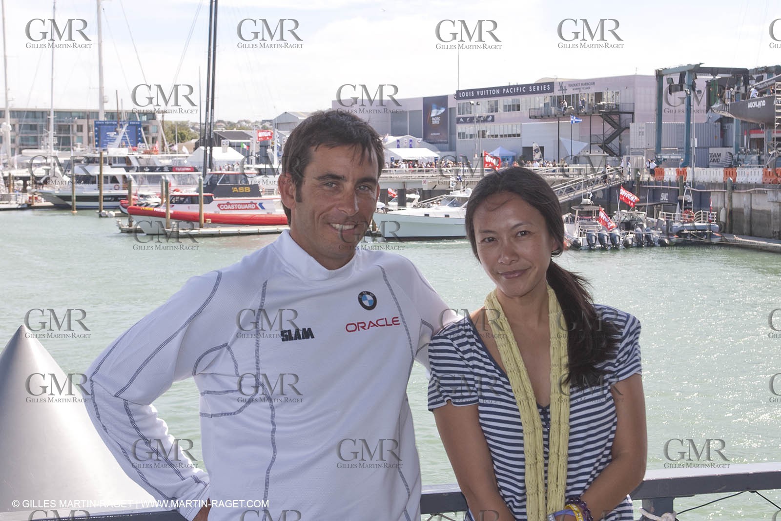 31 01 2009 - Auckland (NZL) -  Louis Vuitton Pacific Series -  Racing Day 2