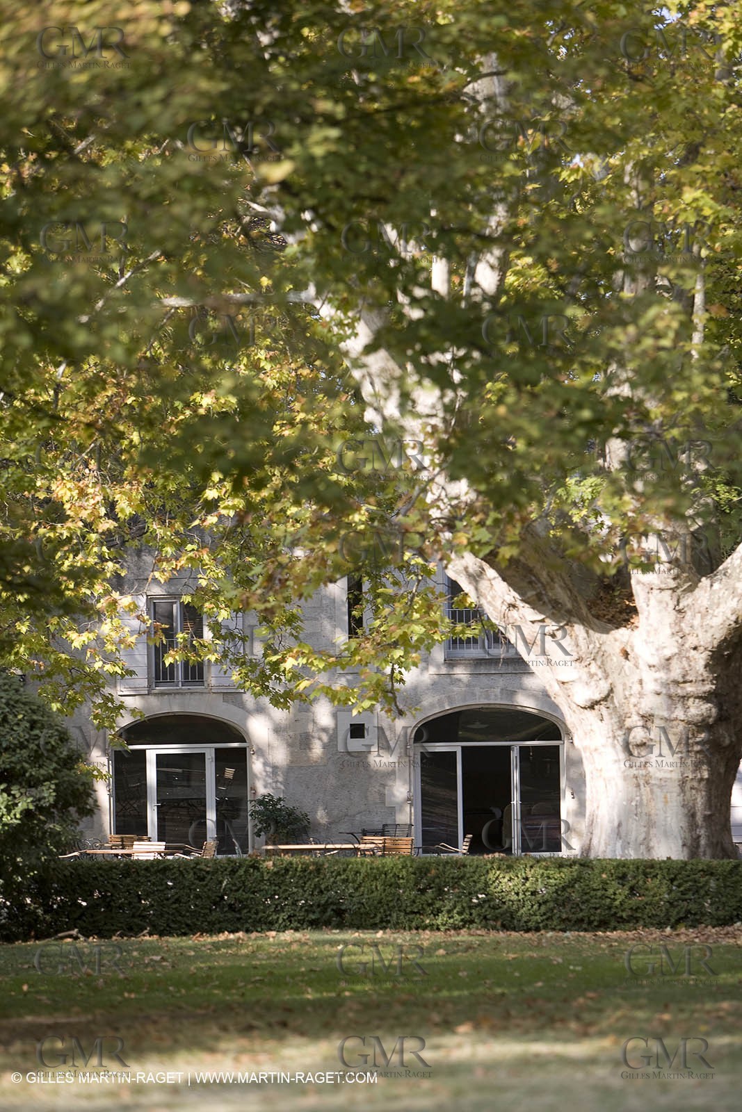 28 10 2007 - St Rémy de Provence (FRA,13) - Chateau des Alpilles