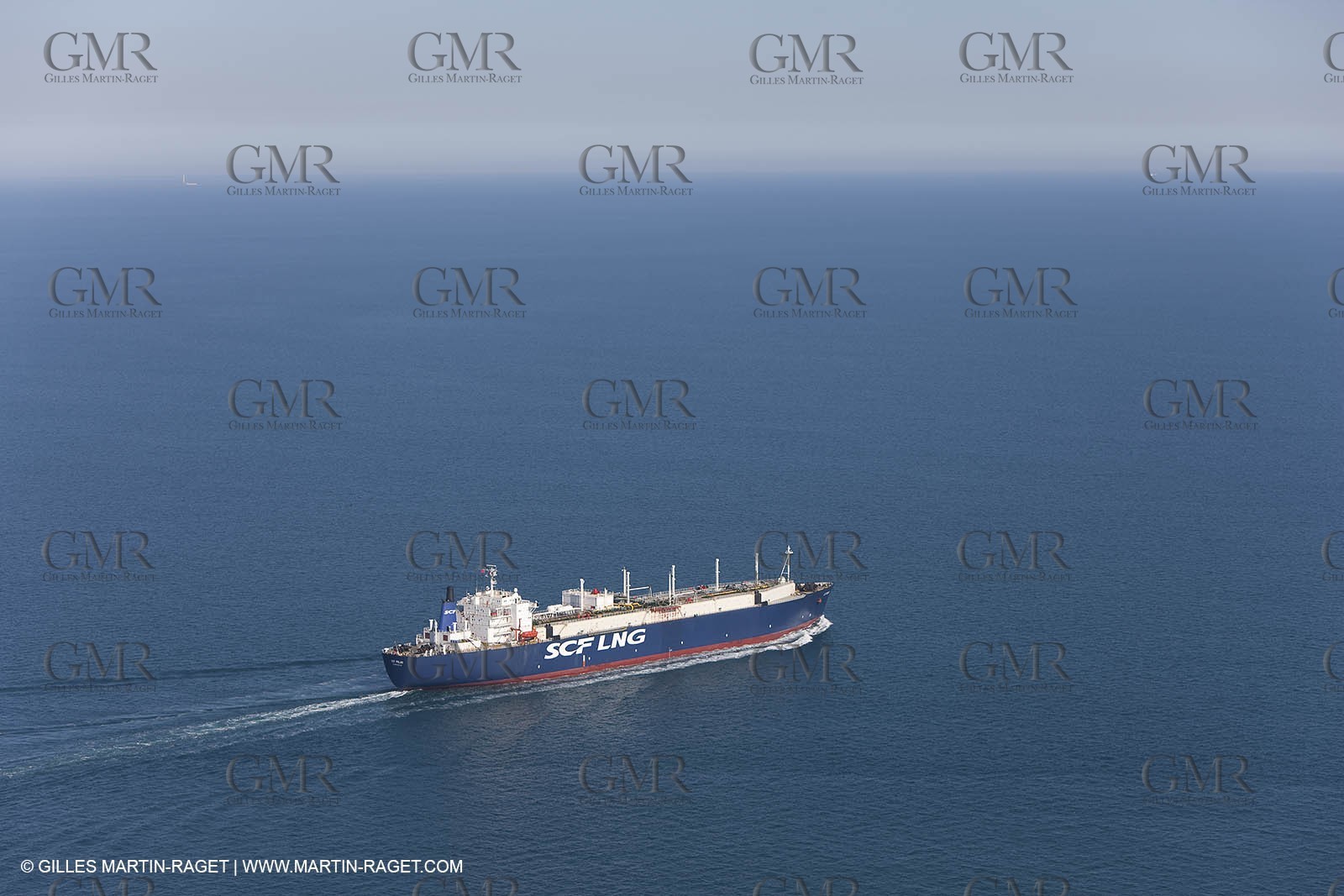 29 05 2009 - Fos  Mer (FRA, 13) - Methane tanker SCF Polar