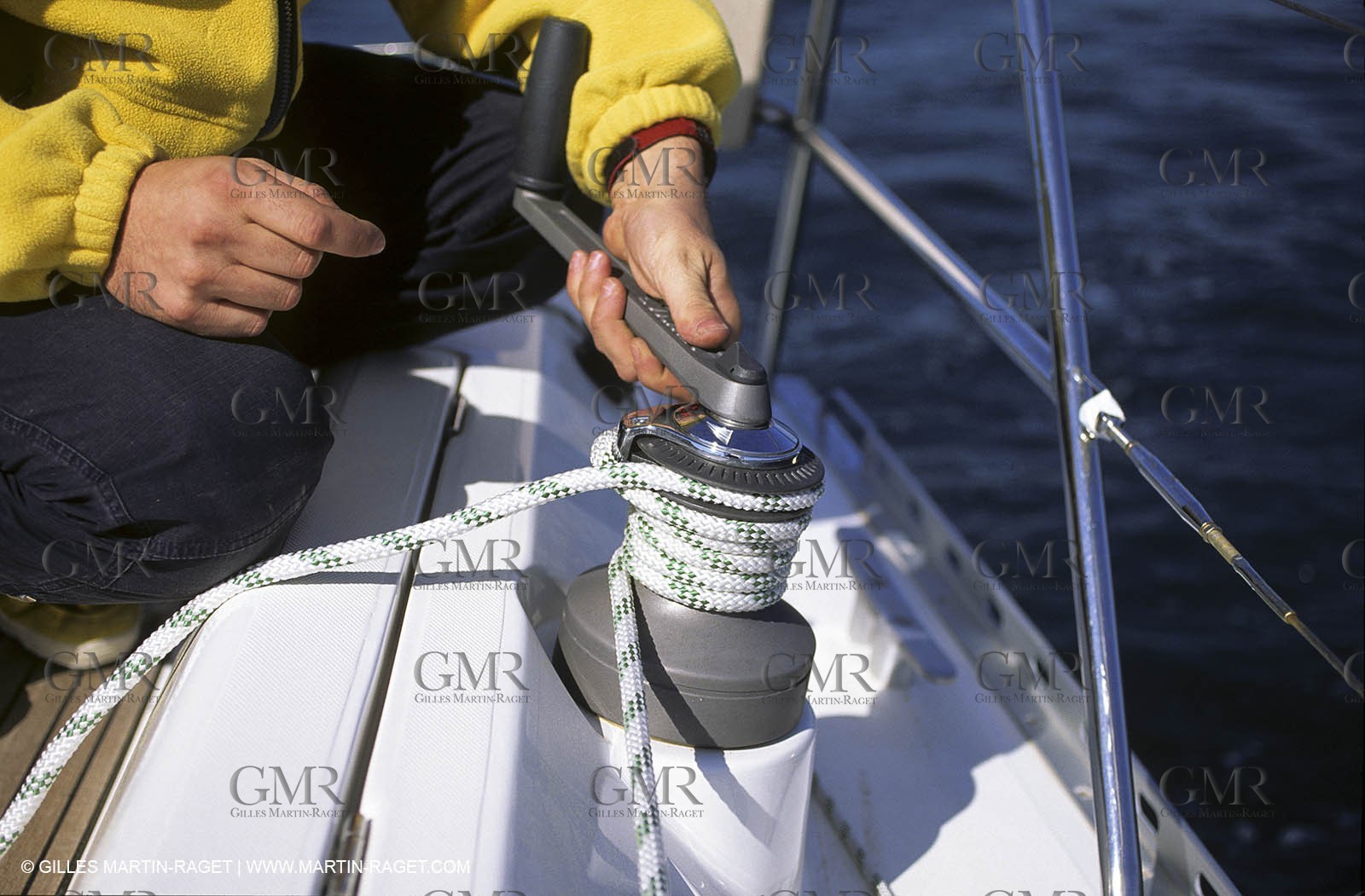 Deck fitting
