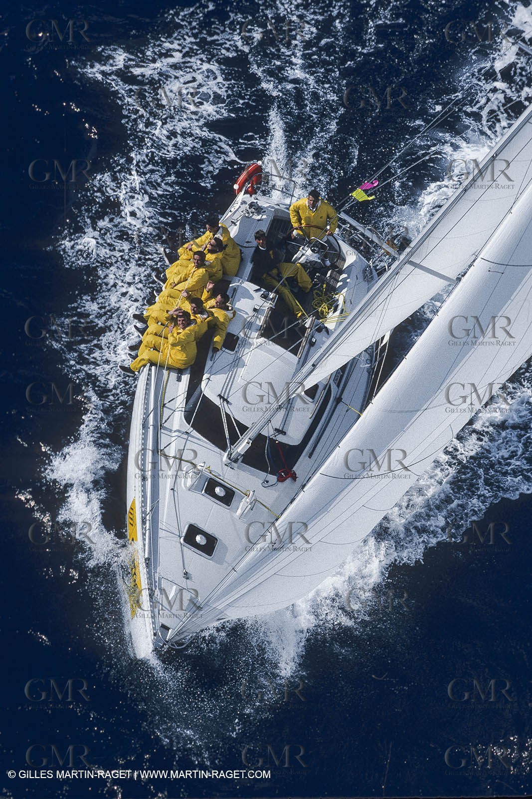 Sailing, Yacht Racing, Spi Ouest France, La Trinité sur mer