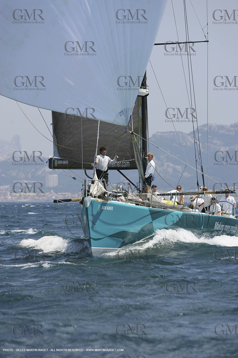 Volvo Ocean race - ABN AMRO II - Route de l'équateur - Pre-race n° 2