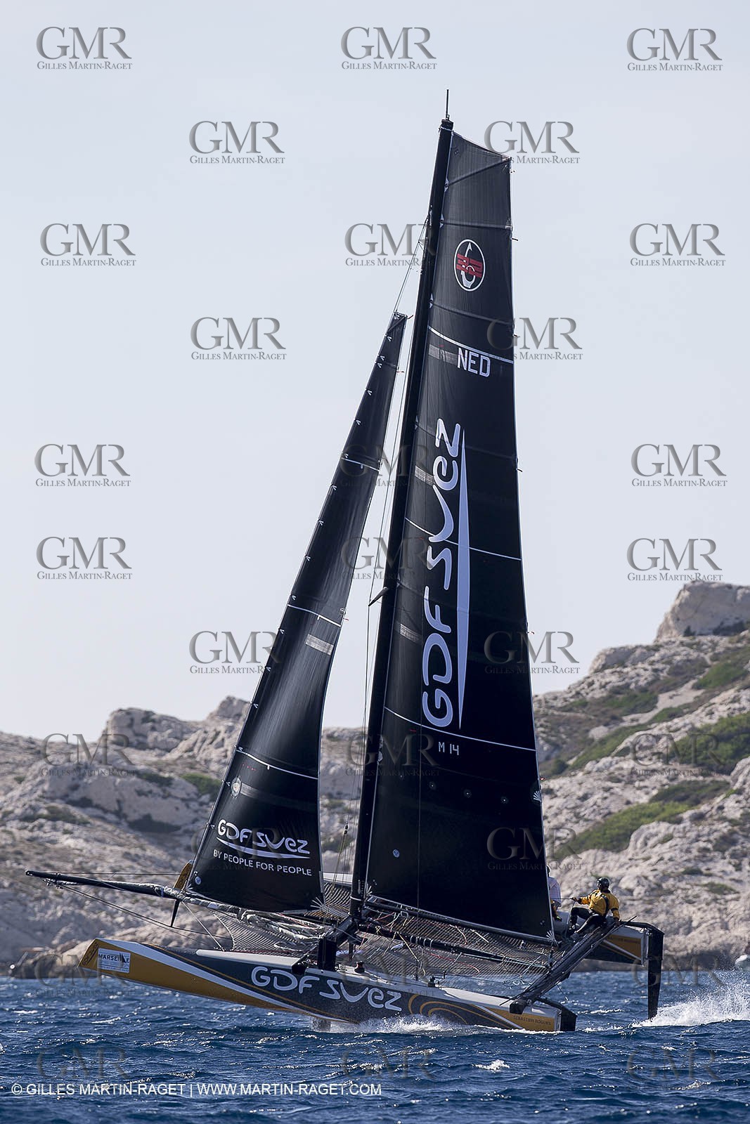 Marseille One Design 2014, GC32, GDF SUEZ, Marseille (FRA,13), 10 09 2014