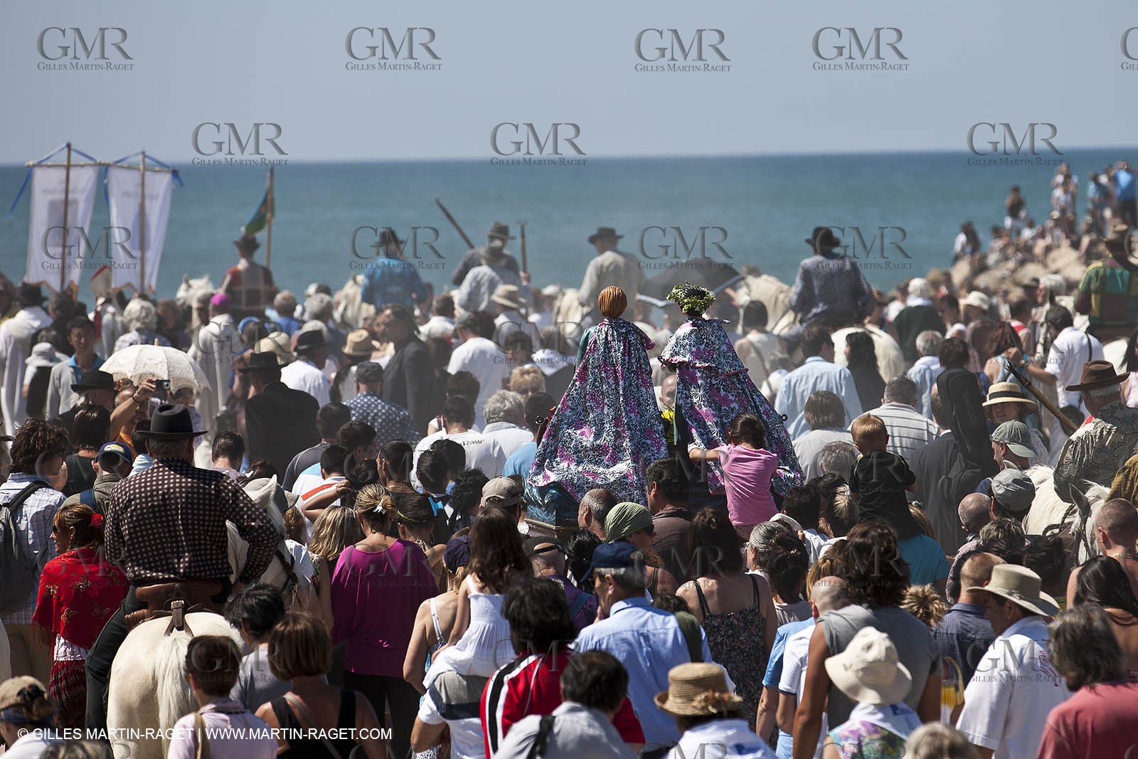 Gipsies gathering - Saintes Maries de la mer