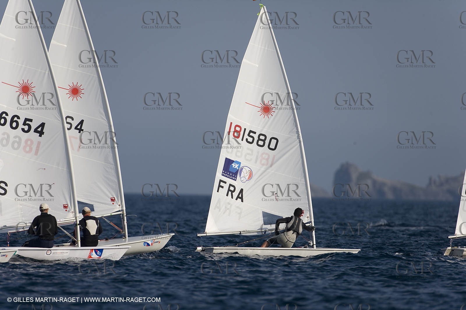 25 04 2007 - 2007 Semaine Olympique Française - Hyères (South of France) - Day 4 - Team France - Laser - Steyaert Sarah