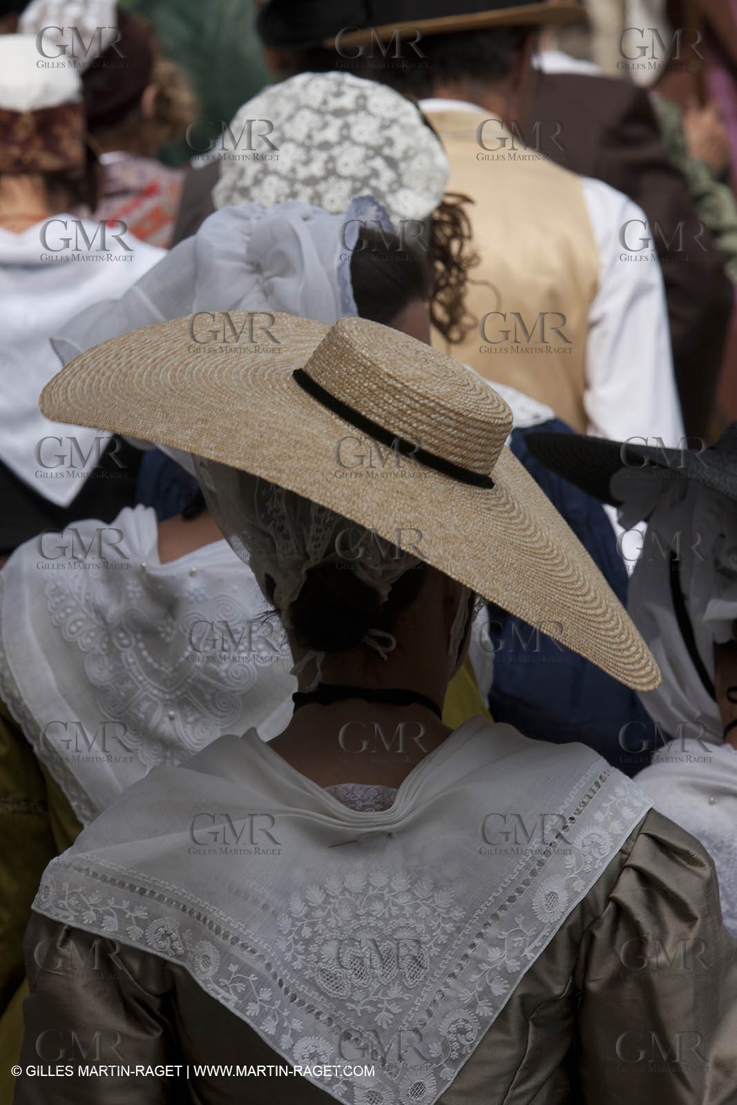 03 07 2011 - Arles (FRA,13) -  2011 Arles Costume celebration