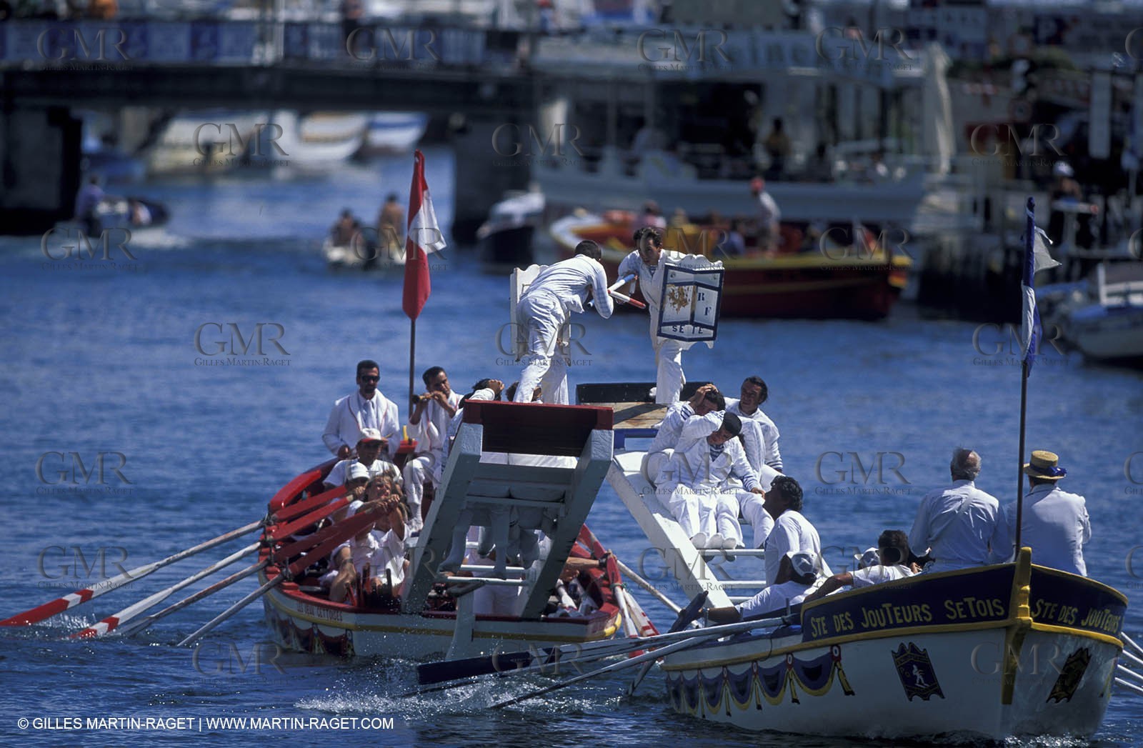 Boat tournaments - Sète
