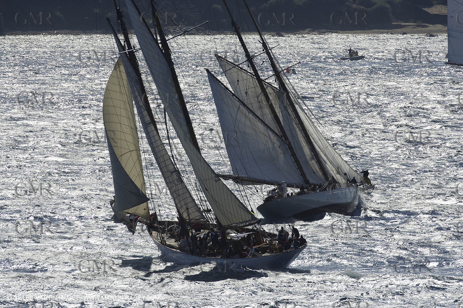 07 10 2006 - Saint Tropez (Fr) - Voiles de Saint Tropez 2006 - Classic Yachts