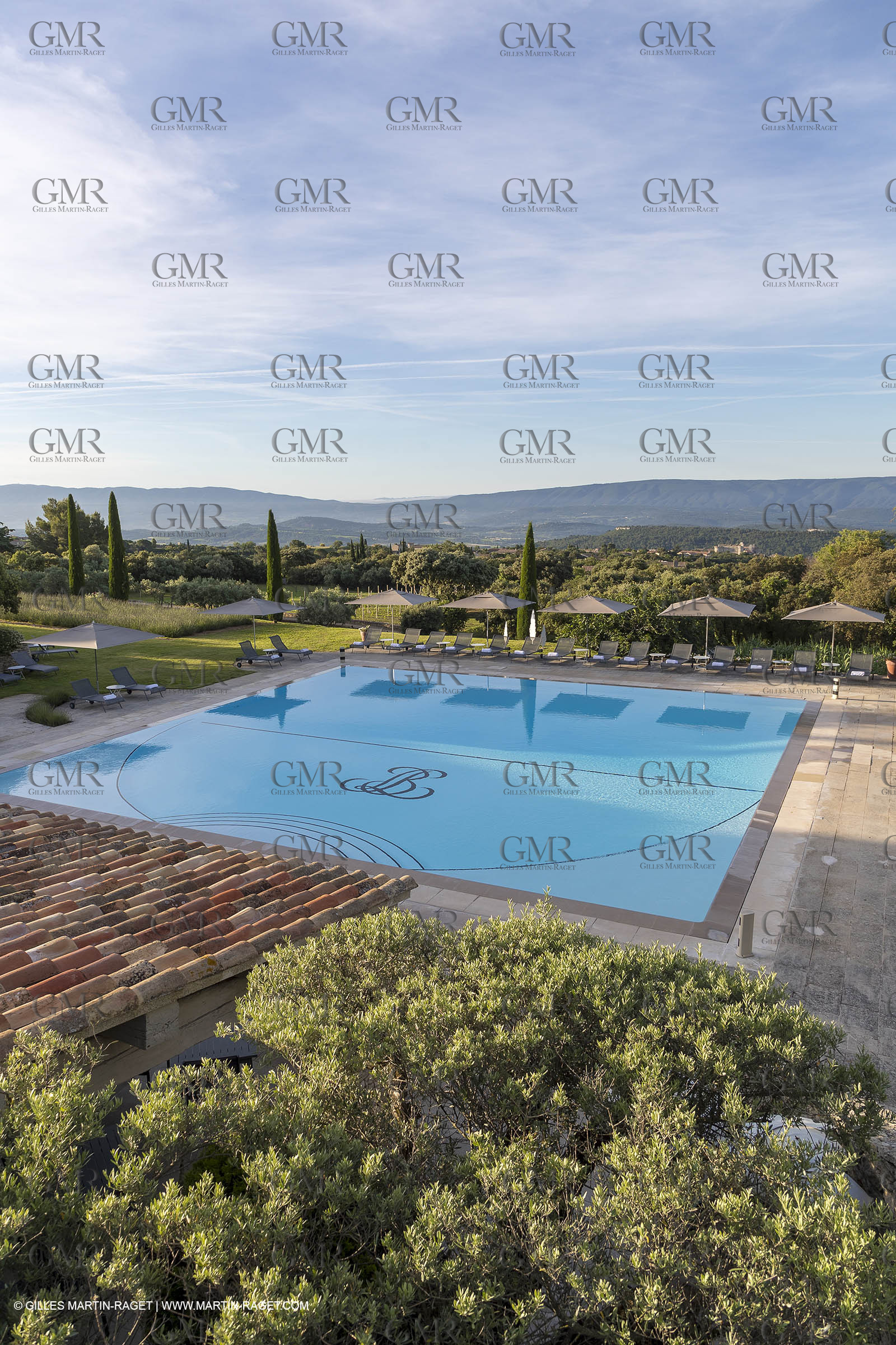 09 06 2018, Gordes (FRA,84), Hotel Les Bories