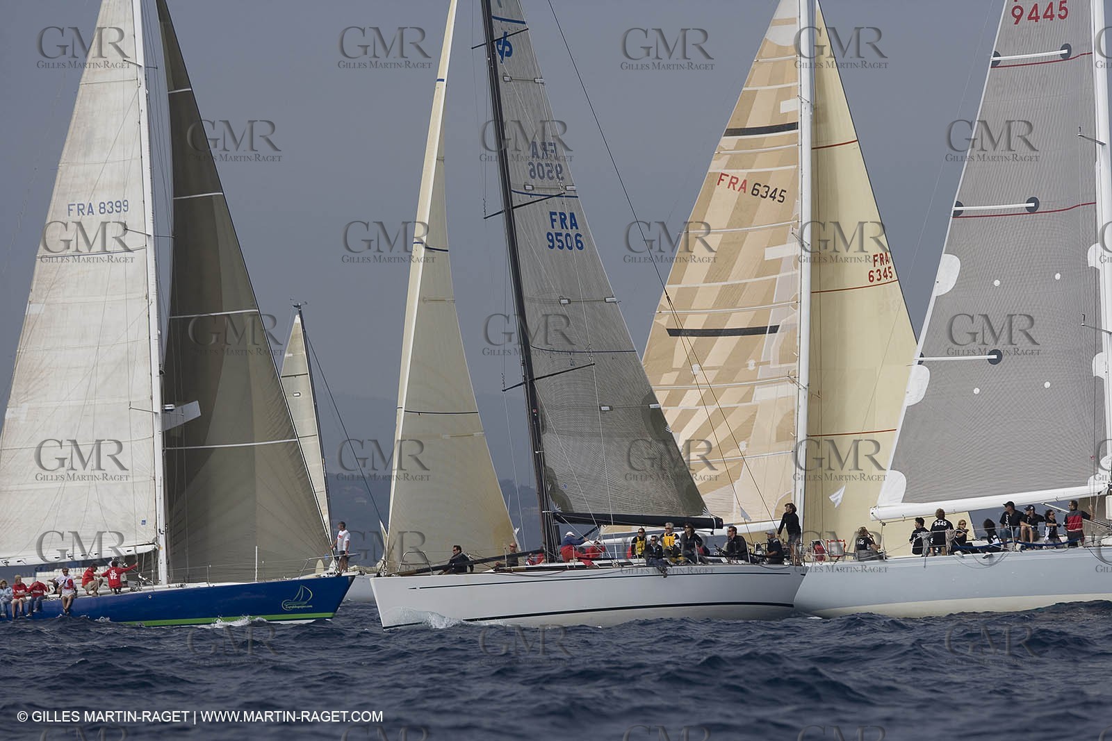 04 10 2007 - Saint Tropez (FRA, 83) - Voiles de Saint Tropez 2007