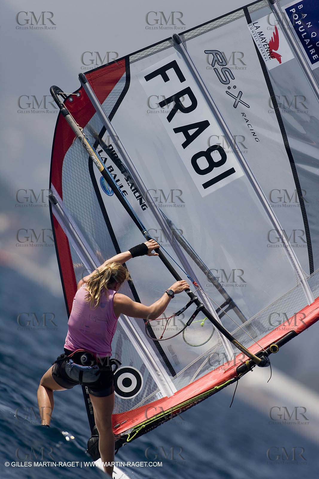 24 04 2007 - 2007 Semaine Olympique Française - Hyères (South of France) - Day 3 - Team France.