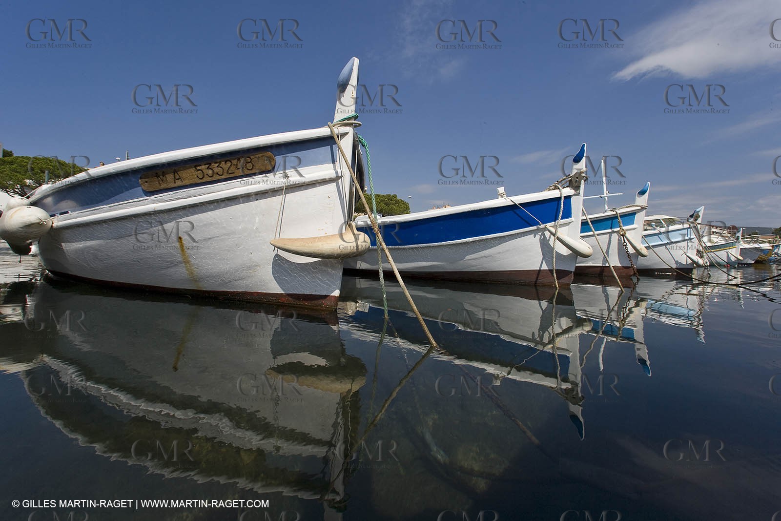 31 08 2007 - La Ciotat (FRA, 13) - Local fishing boats