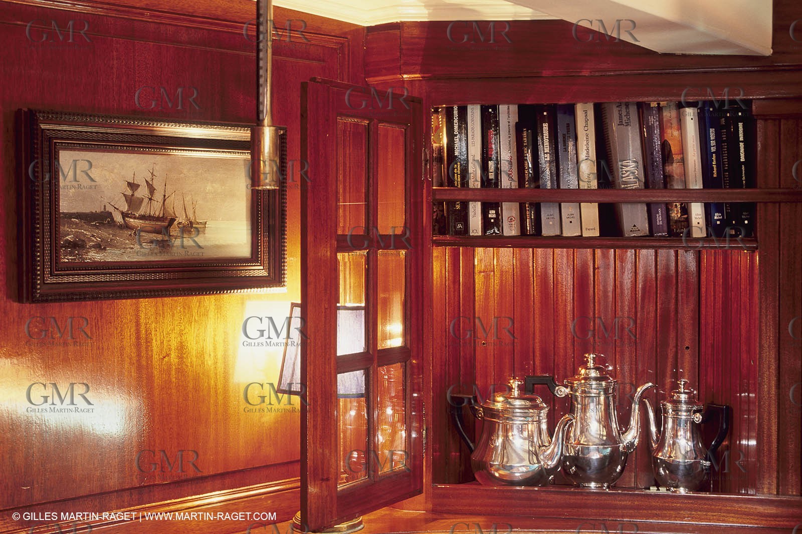 Classic yachts - Oiseau de Feu