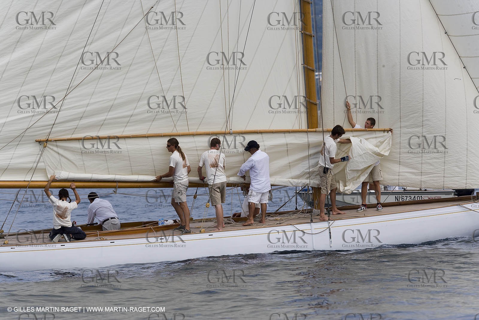 29 09 2006 - Cannes (Fr) - 2006 Régates Royales - Bona Fide