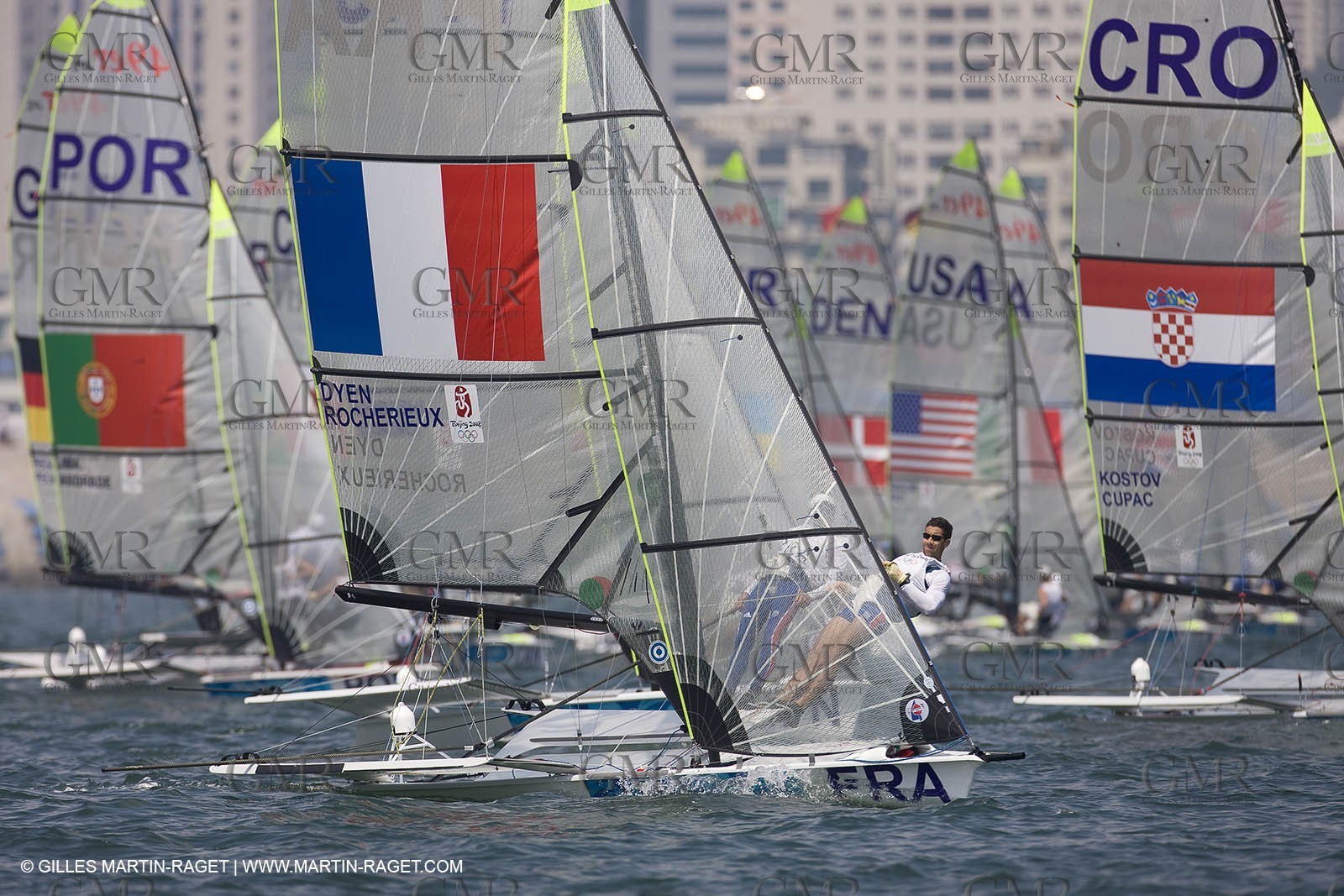 10 08 2008 - Qingdao (CHN) - 2008 Olympic games - Day 2