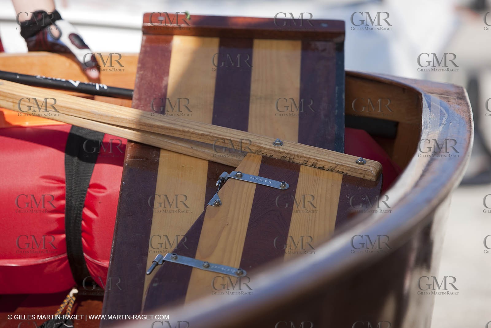 24 05 2010 - Hyères (FRA,83) - wooden optimist