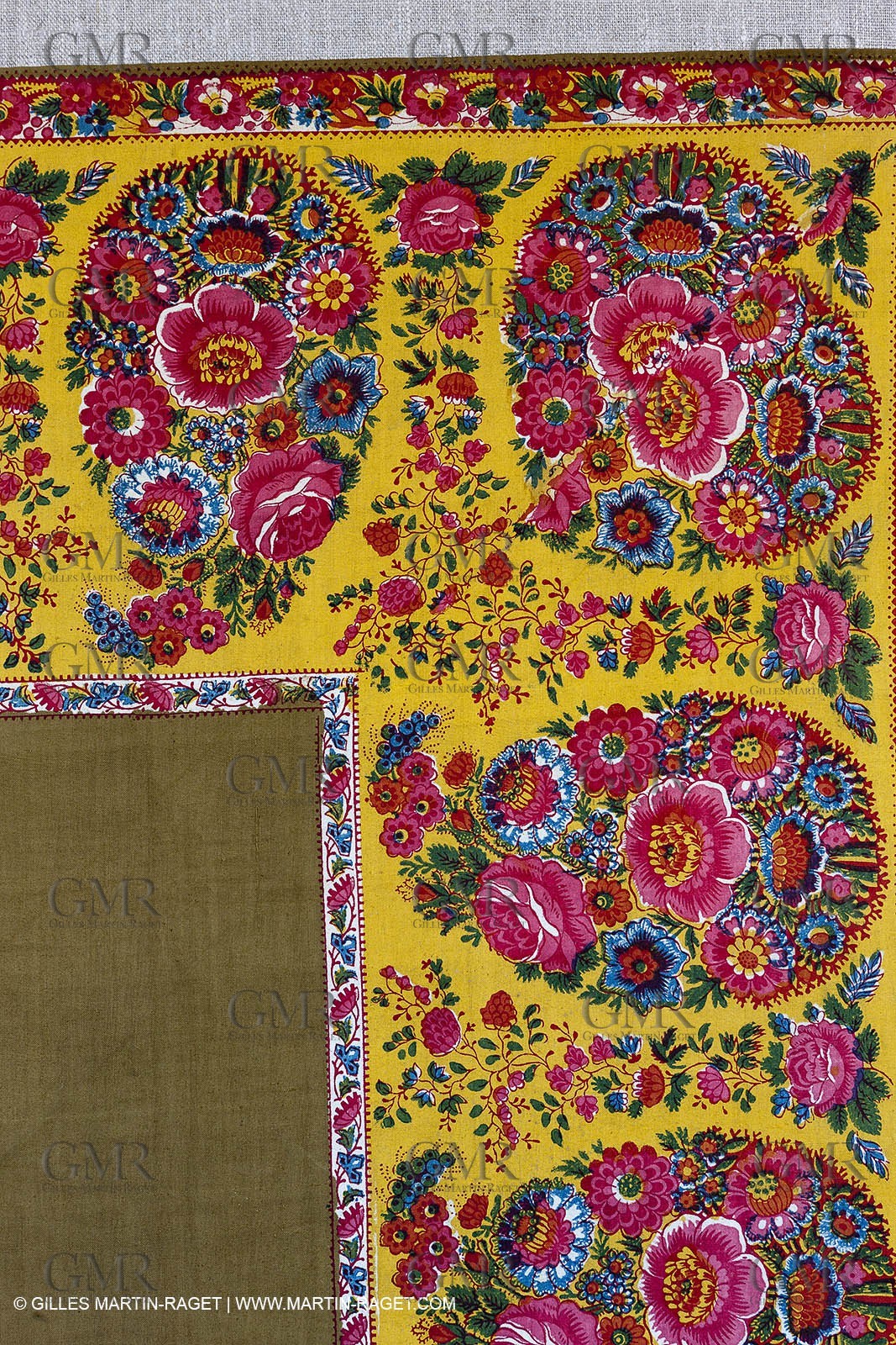 30 06 2011 - Toulon (FRA,83) - Villa Rosemaine - Indiennes sublimes exhibition