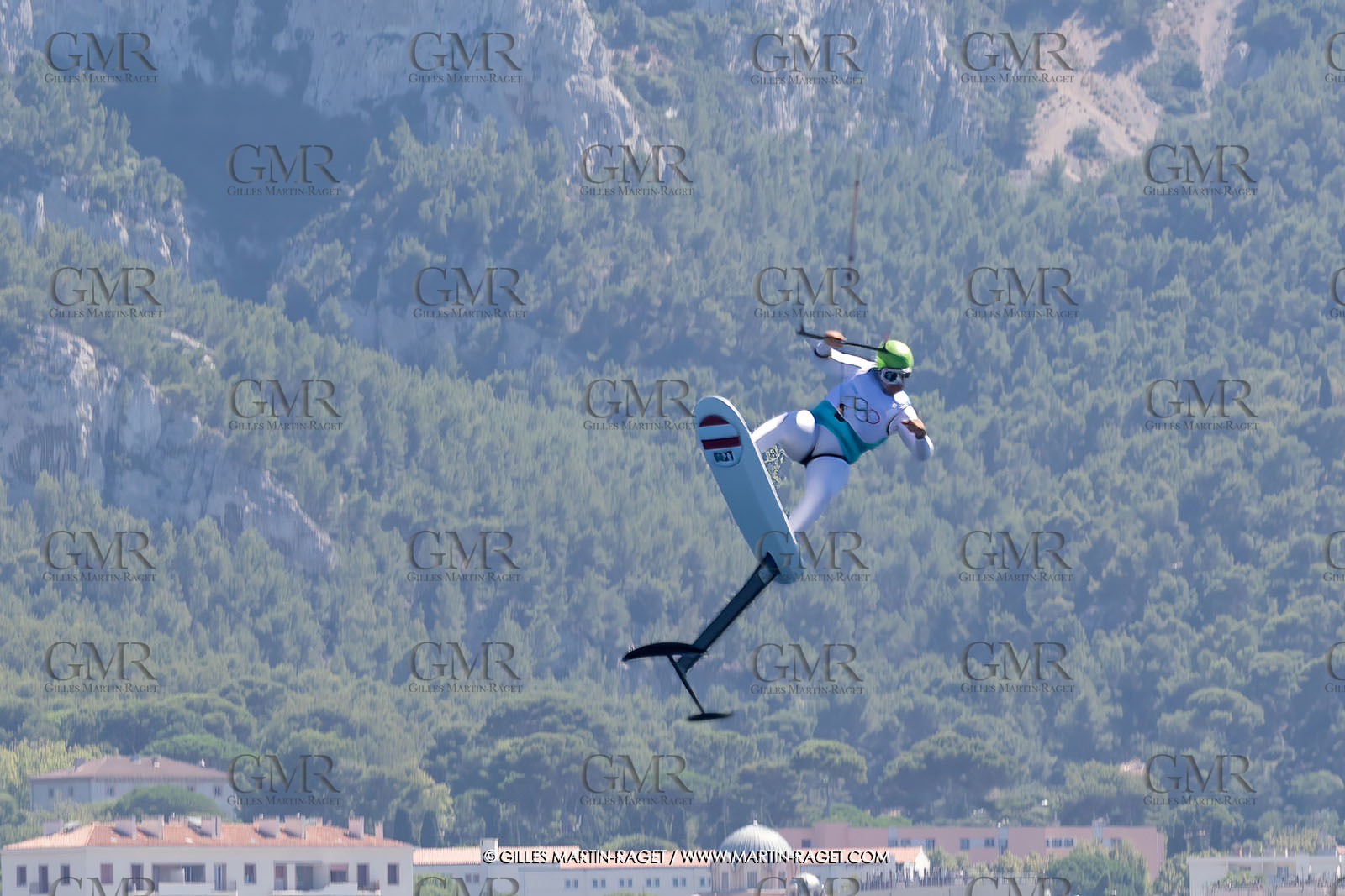 09 08 2024, Marseille (FRA), Paris 2024 Olympic Games, Sailing, Race Day 12