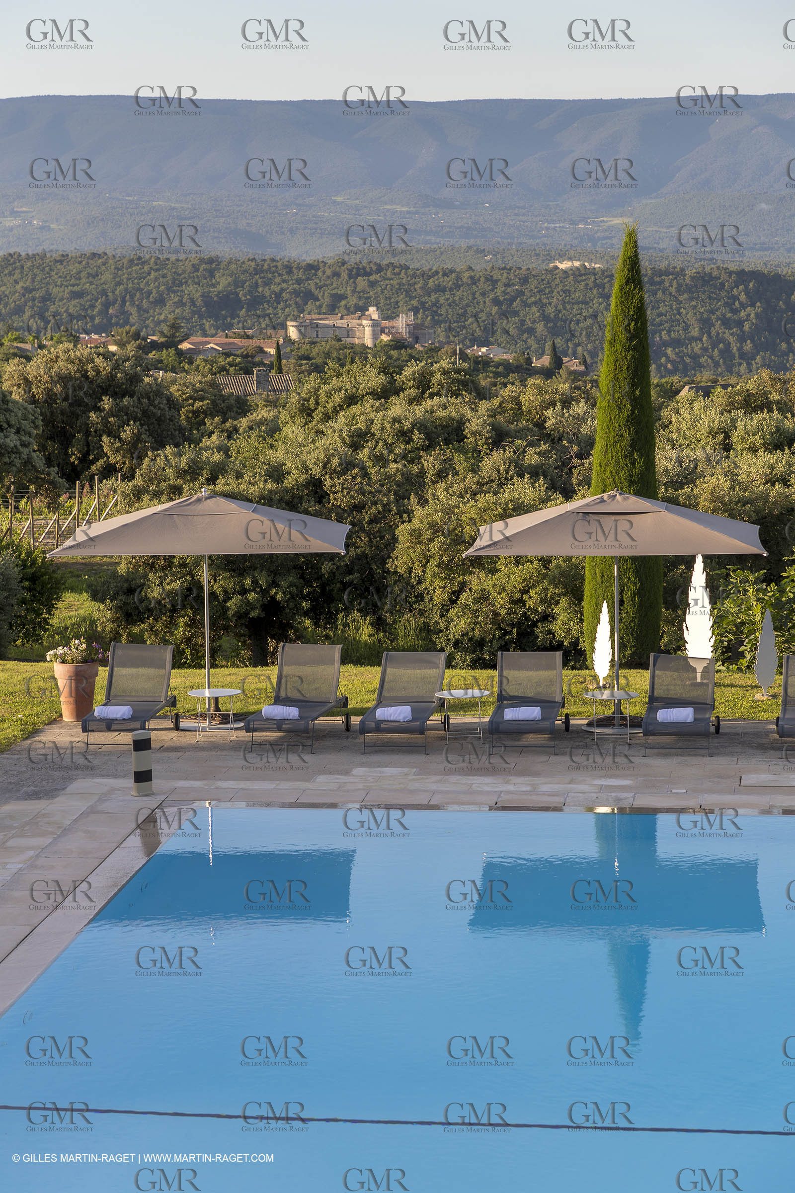 09 06 2018, Gordes (FRA,84), Hotel Les Bories