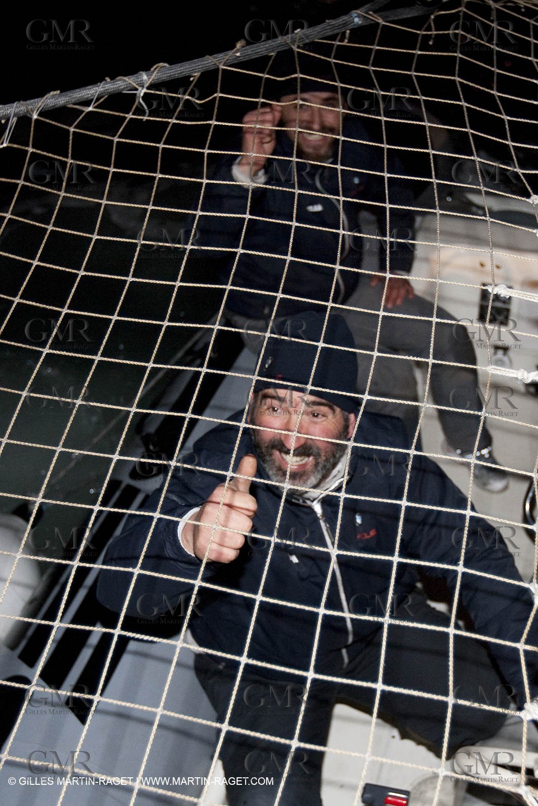 14 02 2010 - Valencia (ESP) - 33rd America's Cup - BMW ORACLE Racing - Race 2