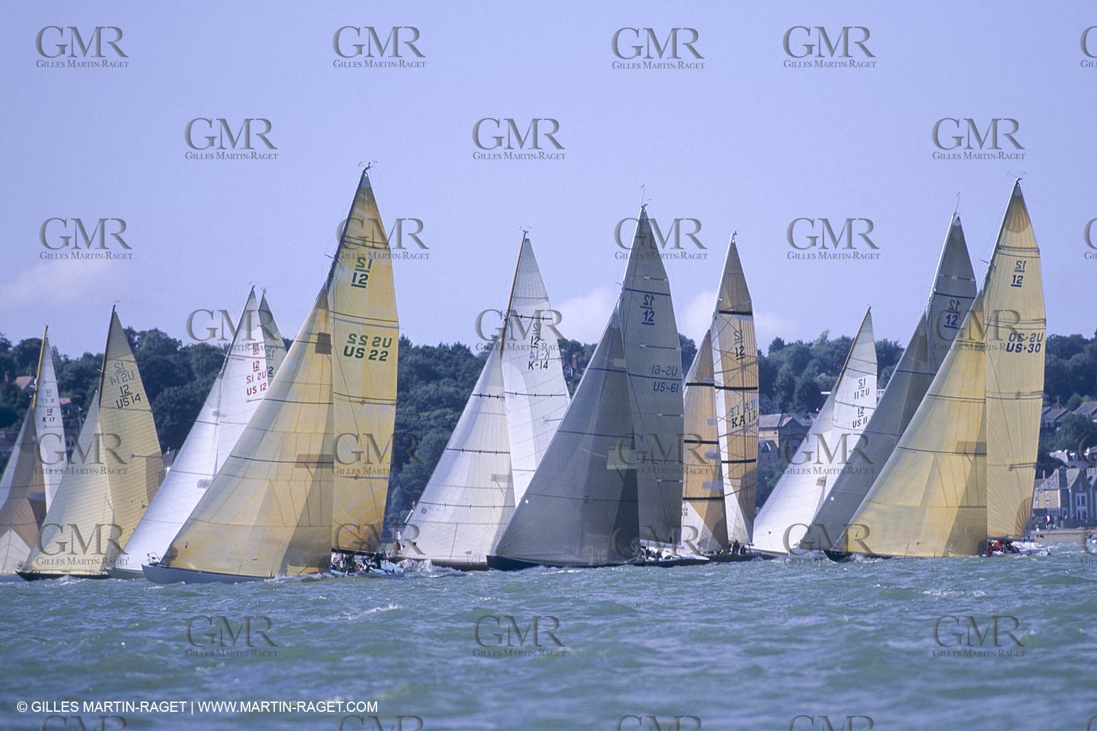 Sailing, Clasic Yachts, 12 m JI