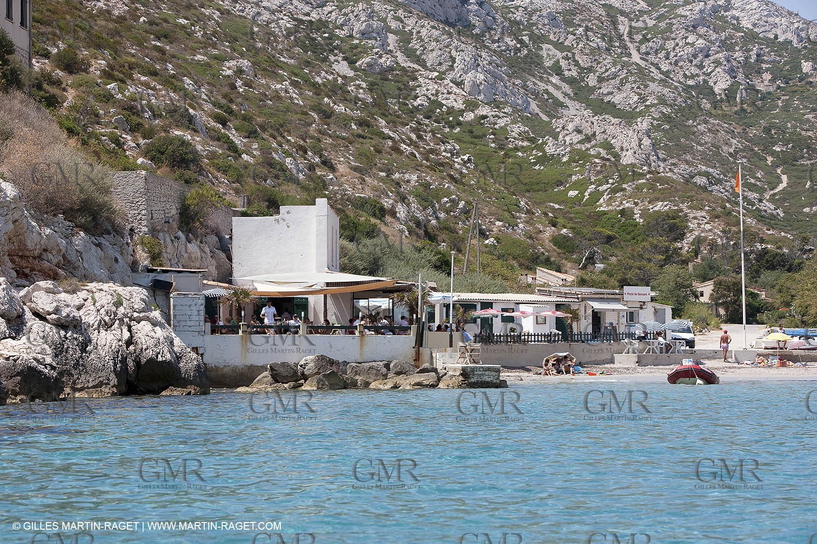 29 07 2009 - Marseille (FRA, 13) - Les Calanques - Sormiou