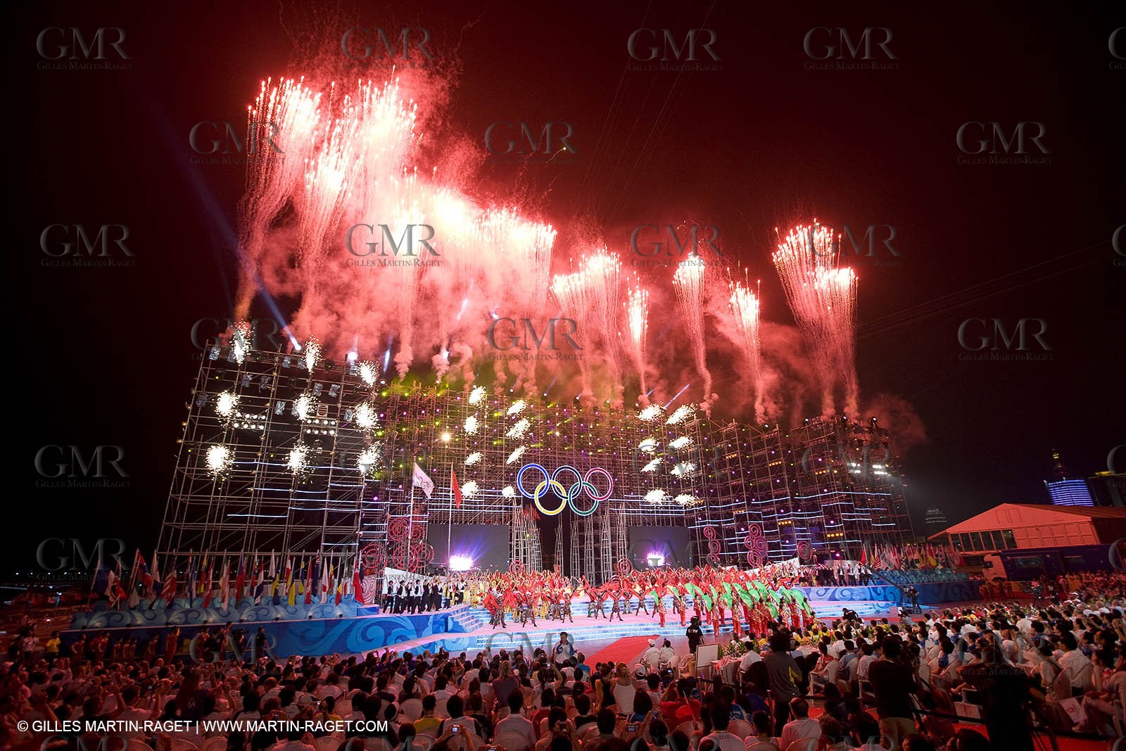 07 08 2008 - Qingdao (CHN) - 2008 Olympic games - Day 1