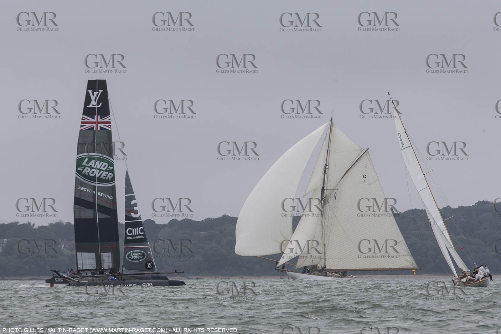 20 07 2015, Portsmouth (GBR), 35th America's Cup, Louis Vuitton America's Cup World Series Portsmouth 2015, Training Day 1