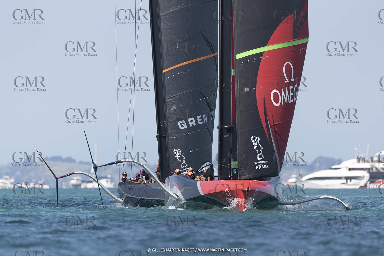YACHTING - NZL - AMCUP