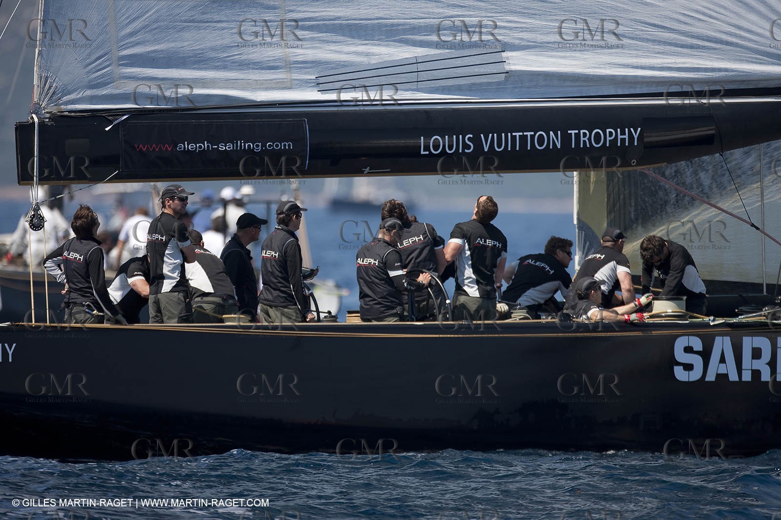 23 05 2010 - La Maddalena (ITA, Sardinia) Louis Vuitton Trophy - BMW ORACLE Racing - Racing Day 2