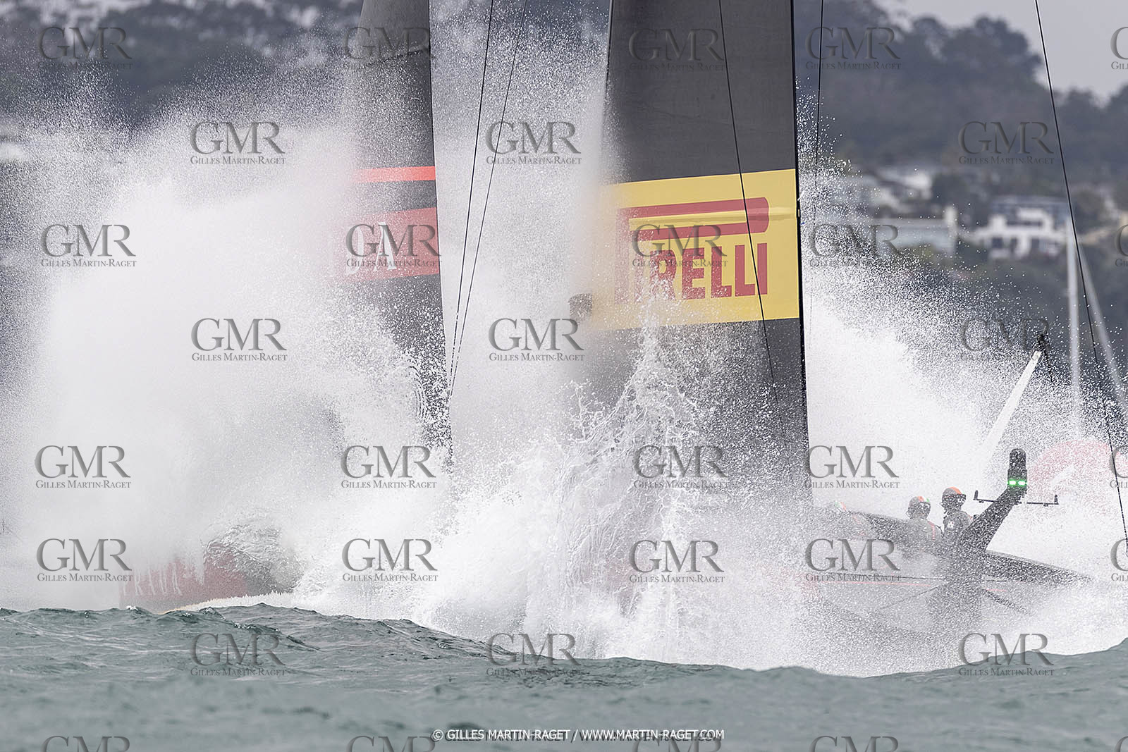 YACHTING - NZL - AMCUP