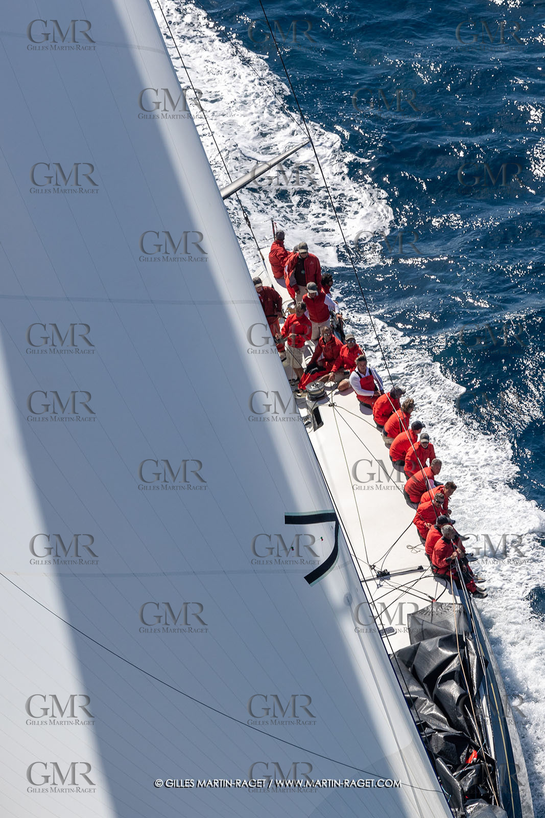 1 10 2024, Saint-Tropez (FRA), Les Voiles de Saint-Tropez 2024, Race Day 2