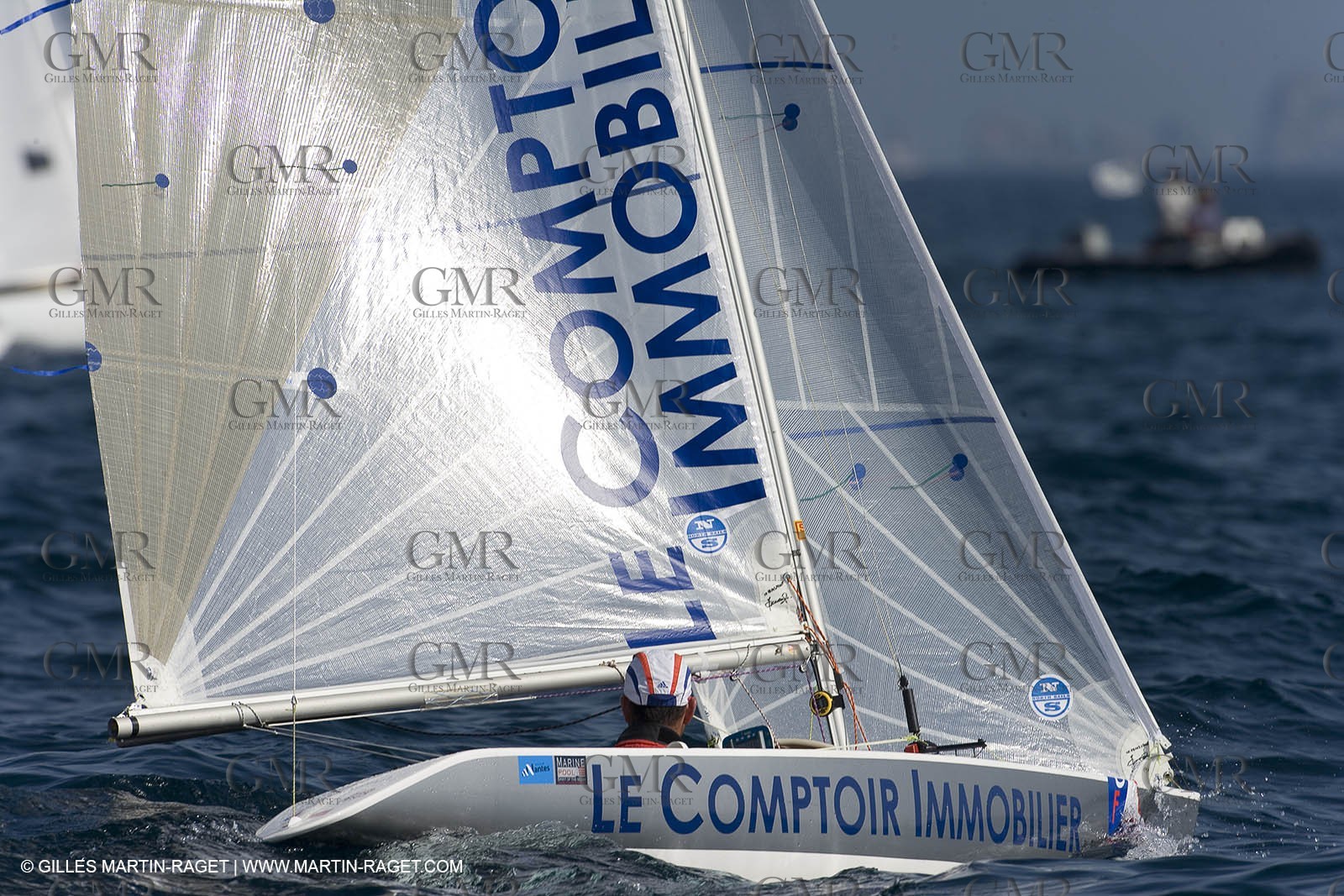 25 04 2007 - 2007 Semaine Olympique Française - Hyères (South of France) - Day 4 - Team France - 2.4 - Damien Seguin