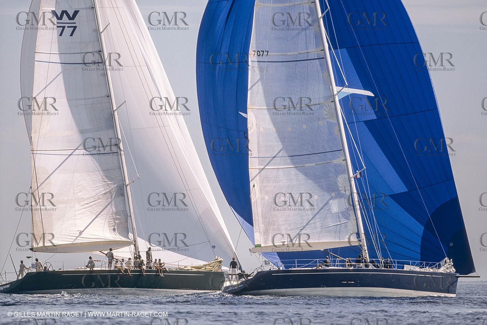 Nioulargue Voiles de Saint Tropez